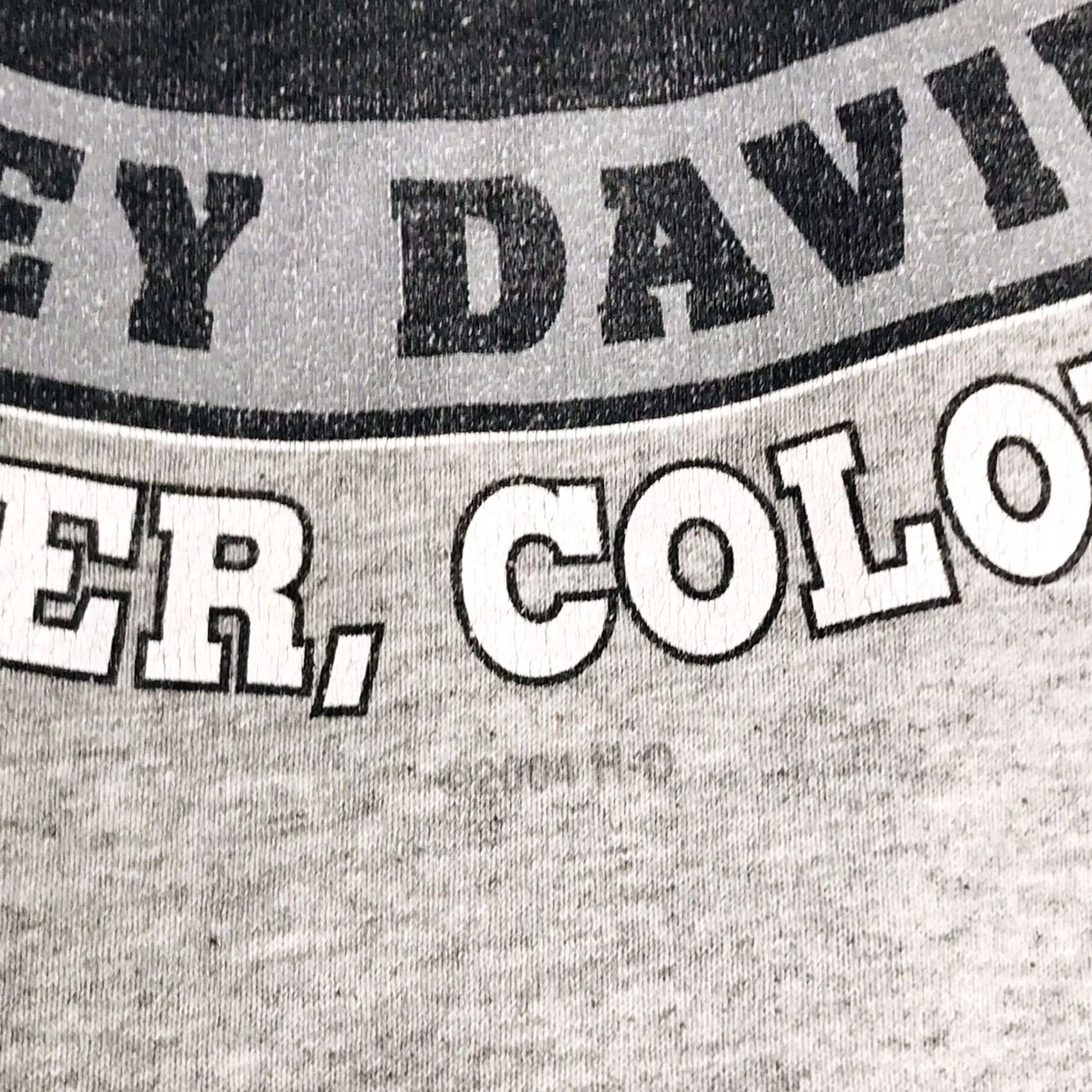 Harley Davidson VINTAGE Harley-Davidson Road Trip Atlas Map Graphic T-Shirt Mens 2XL Gray Crew Neck Short Sleeve USA T-Shirt Size US XXL / EU 58 / 5 - 4 Thumbnail