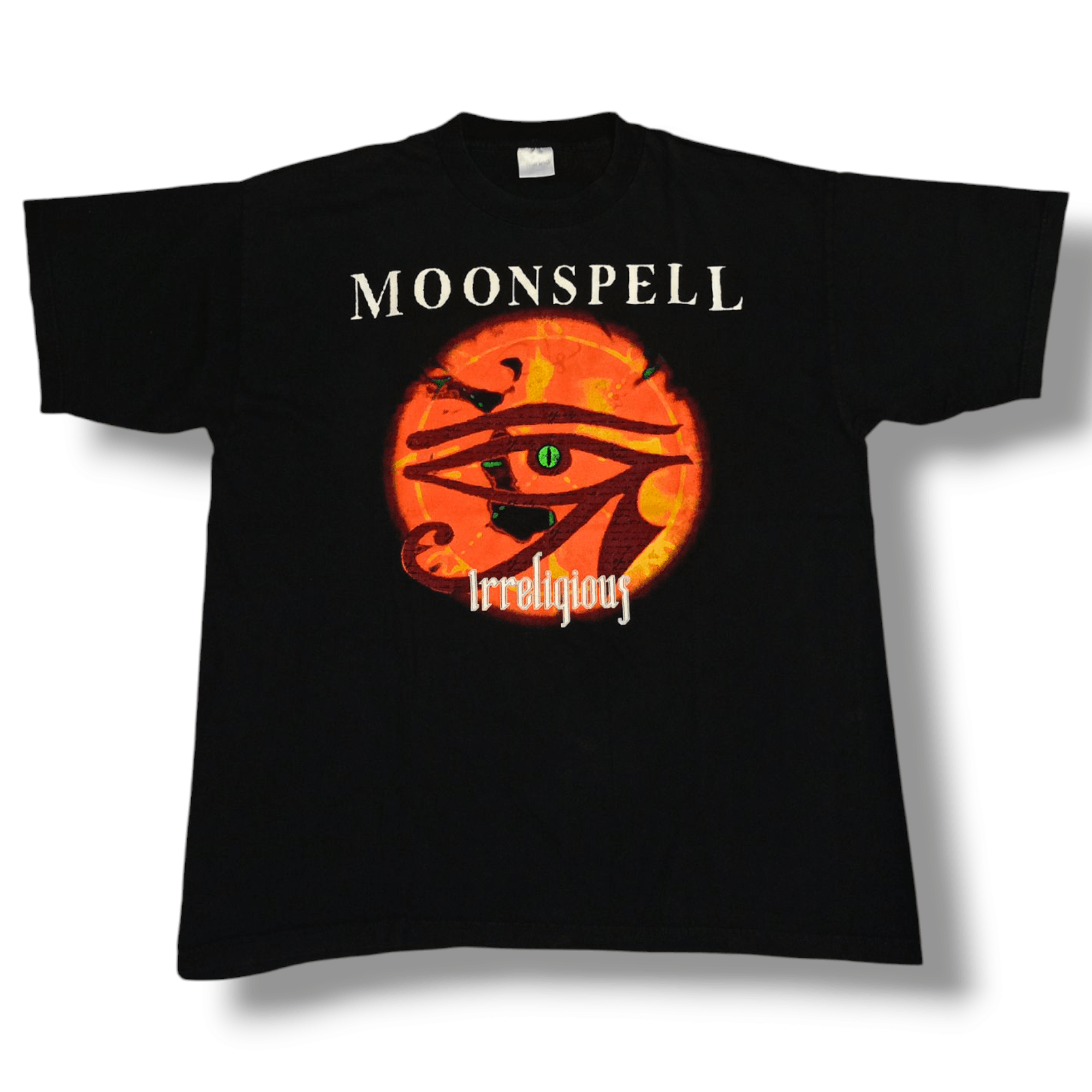 Band Tees Vintage rare moonspell band t shirt/metal/gothic Size US XL / EU 56 / 4 - 1 Thumbnail
