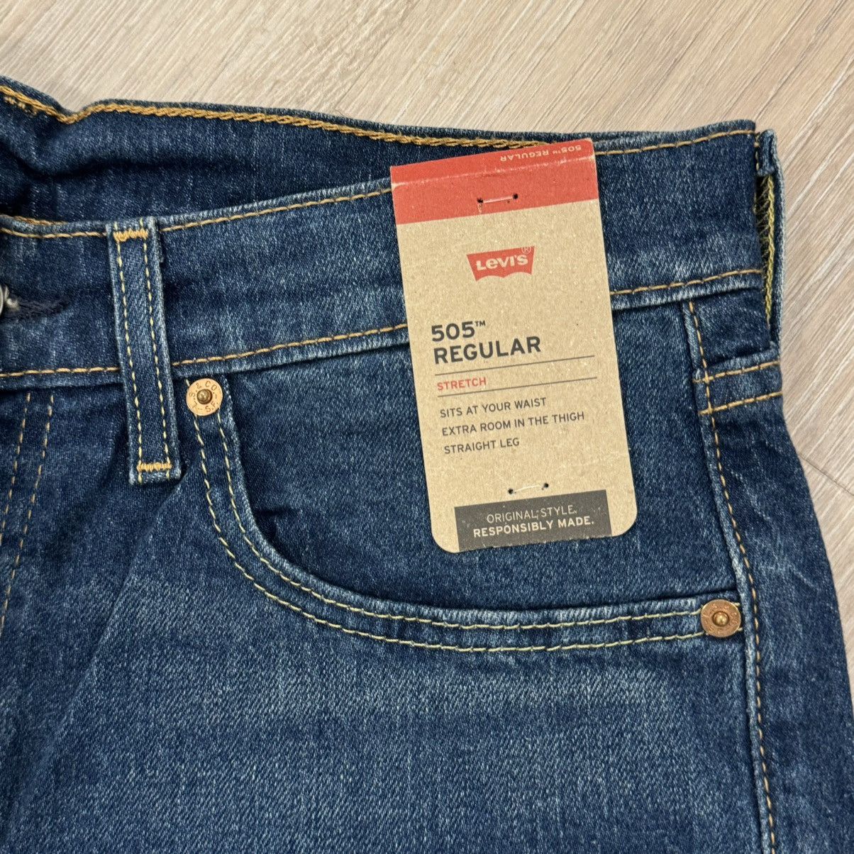Levi's Levi 505 Regular Jeans Size US 32 / EU 48 - 3 Thumbnail
