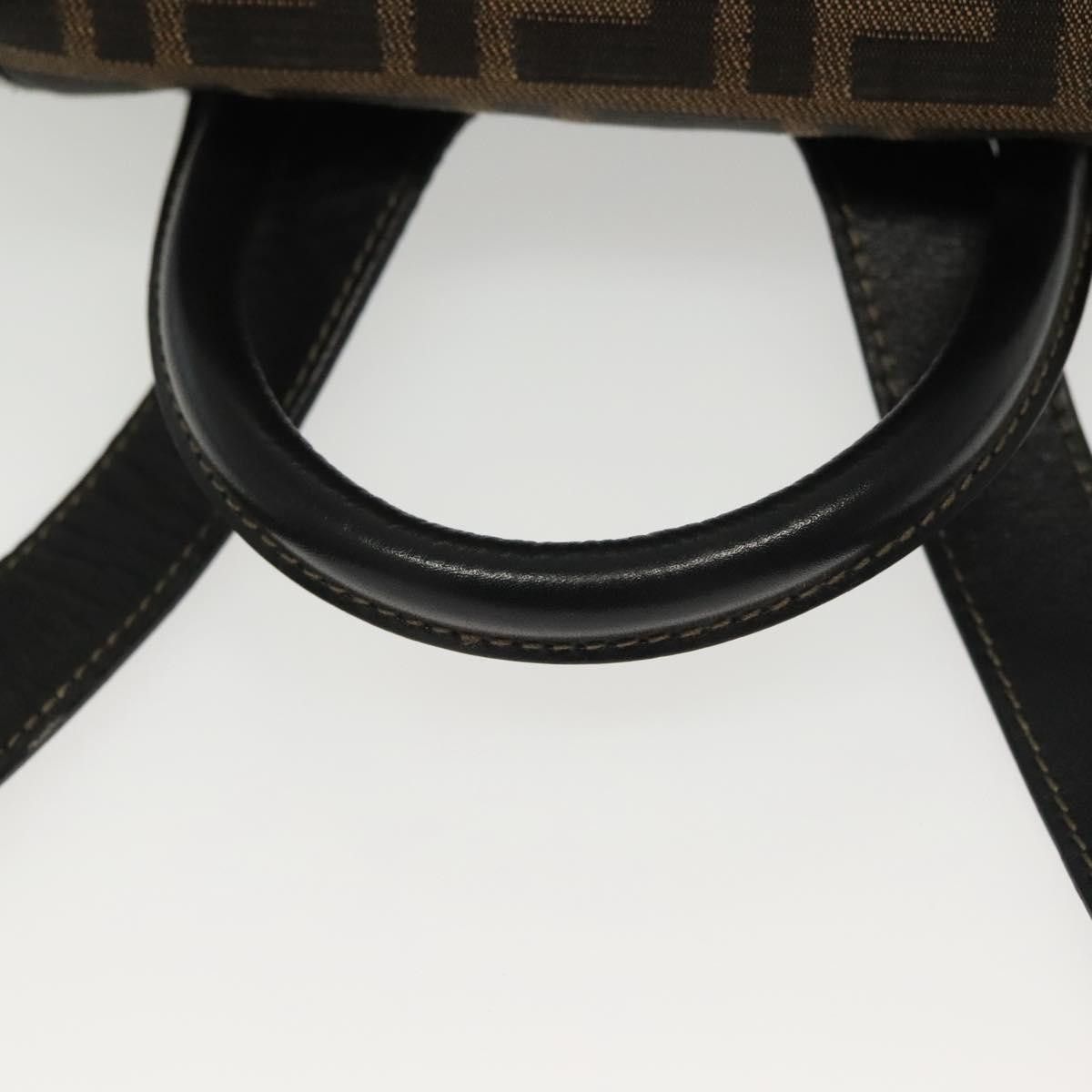 Fendi FENDI Zucca Canvas Backpack Black Brown Size ONE SIZE - 7 Thumbnail