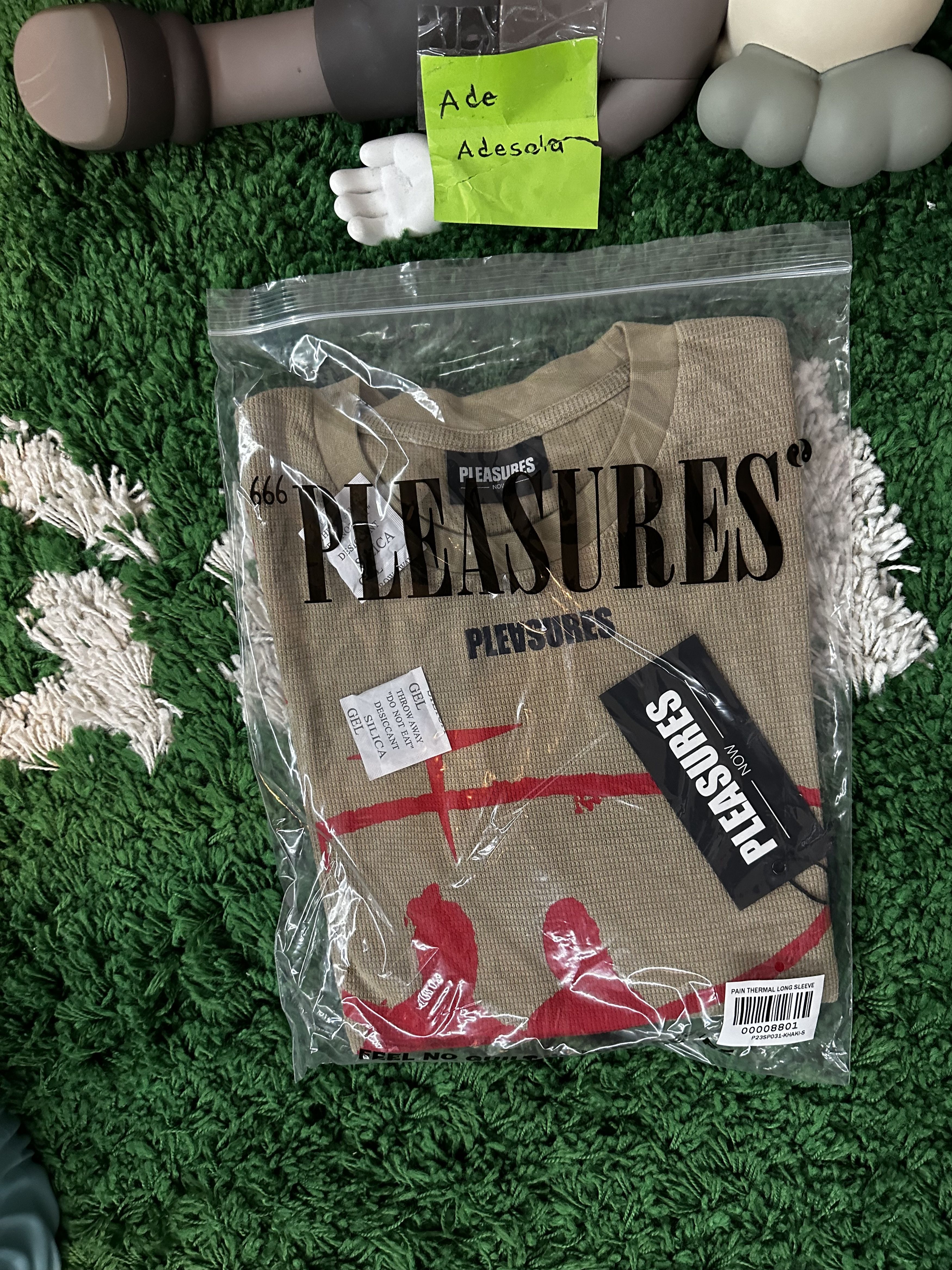 Pleasures PAIN THERMAL LONG SLEEVE Size US S / EU 44-46 / 1 - 4 Thumbnail