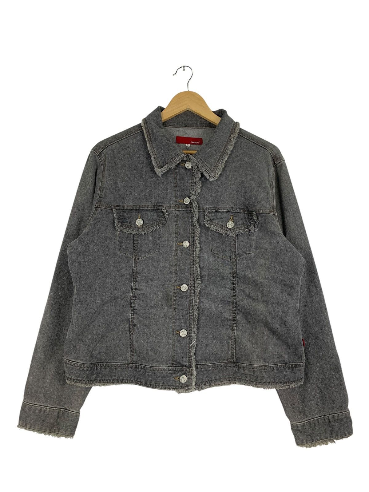 Vintage Flash Denim Jacket Size US XL / EU 56 / 4 - 1 Thumbnail