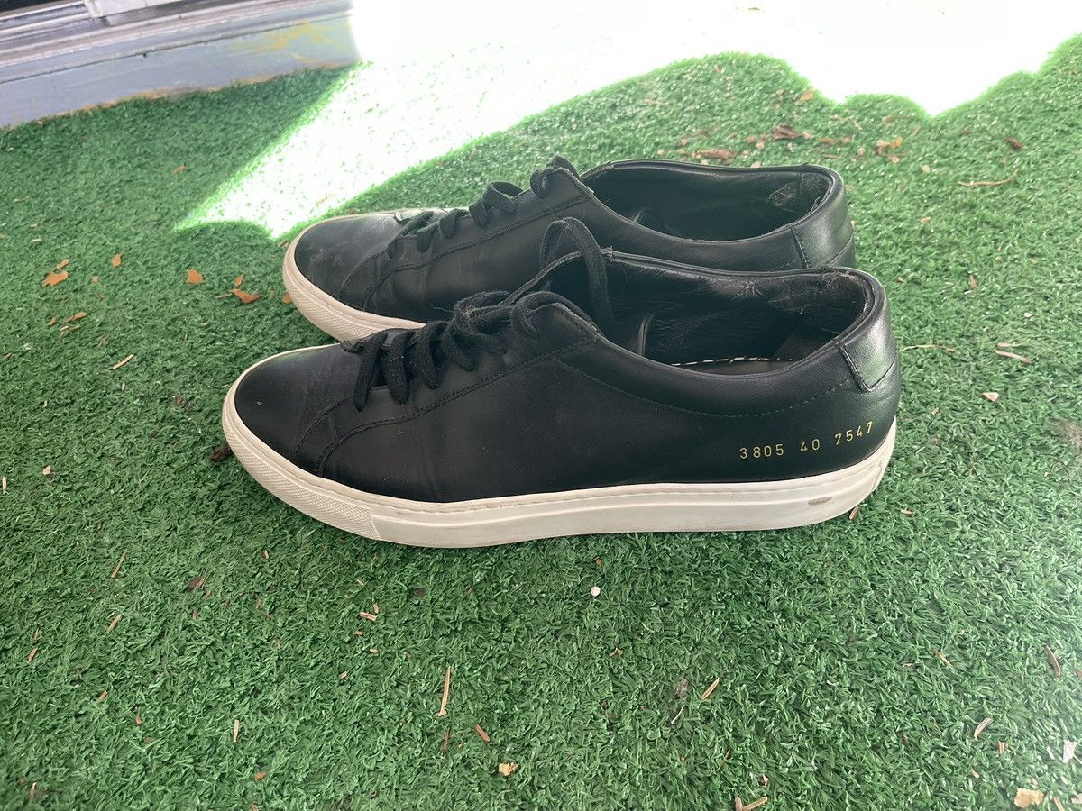 Common Projects Common project Achilles 8.5 Size US 8.5 / EU 41-42 - 3 Thumbnail