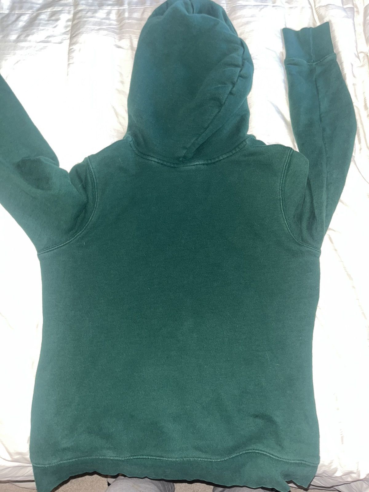 Adidas Green and white Adidas hoodie Size US S / EU 44-46 / 1 - 3 Thumbnail