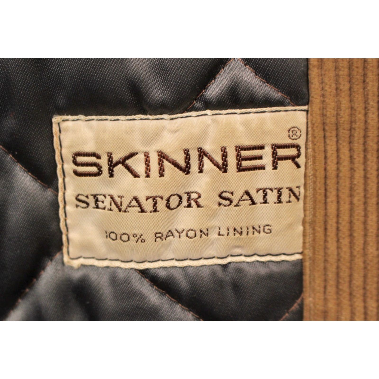 VTG Lakeland Men's 50s Corduroy Beige Coat Sz 40 1950s Coat 50s Good Vintage Condition Cardboard?