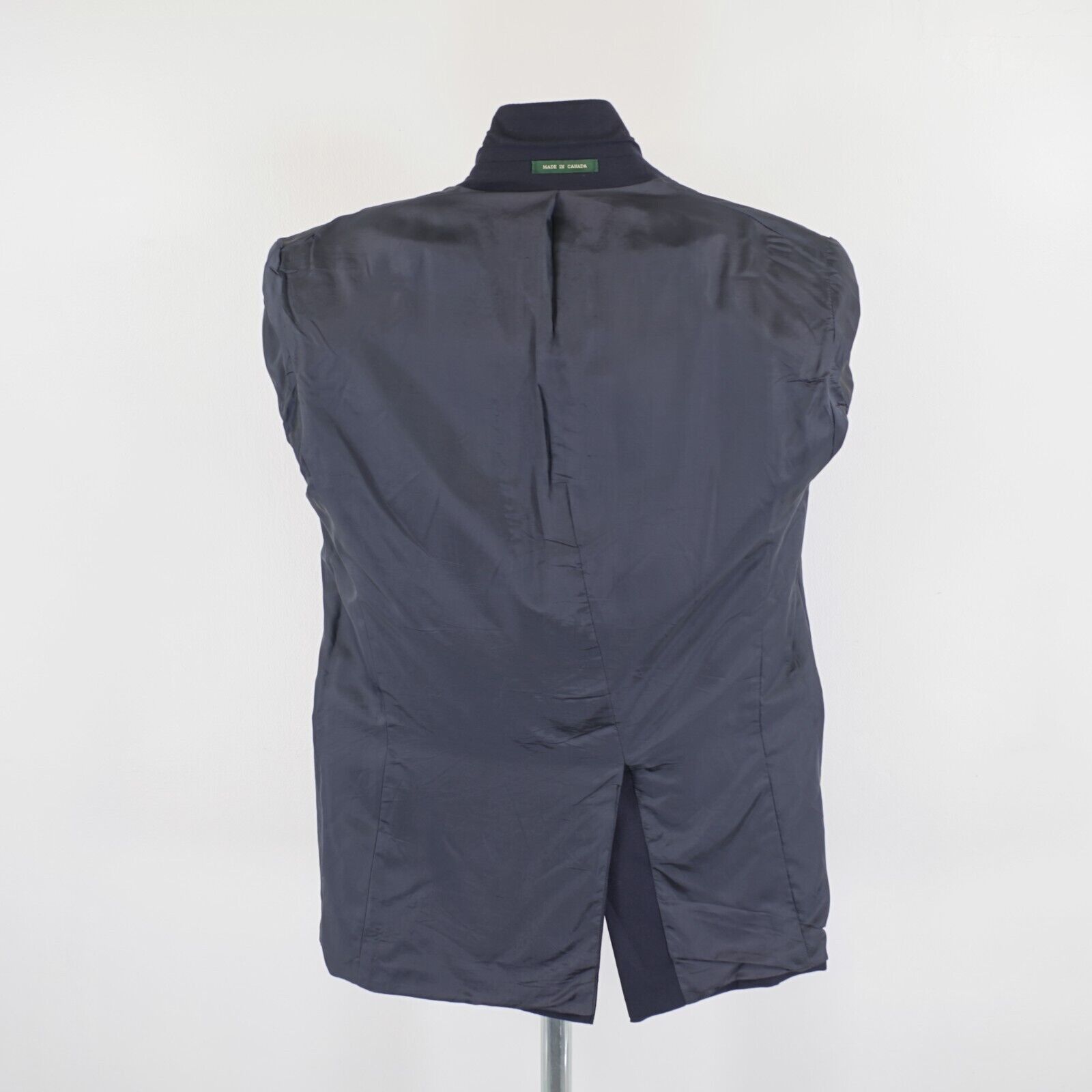Lauren Ralph Lauren Lauren Ralph Lauren Wool Basketweave Blue Blazer 40R 2 Butto Size 40R - 14 Thumbnail