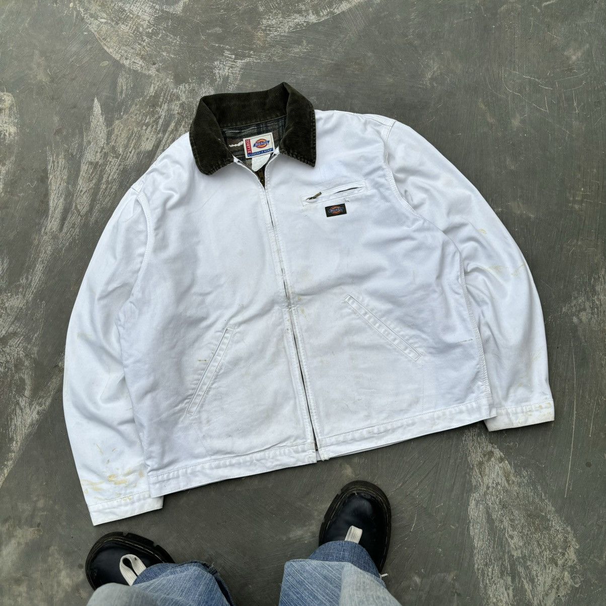 Carhartt Crazy Vintage Dickies Detroit Jacket Size US L / EU 52-54 / 3 - 1 Thumbnail