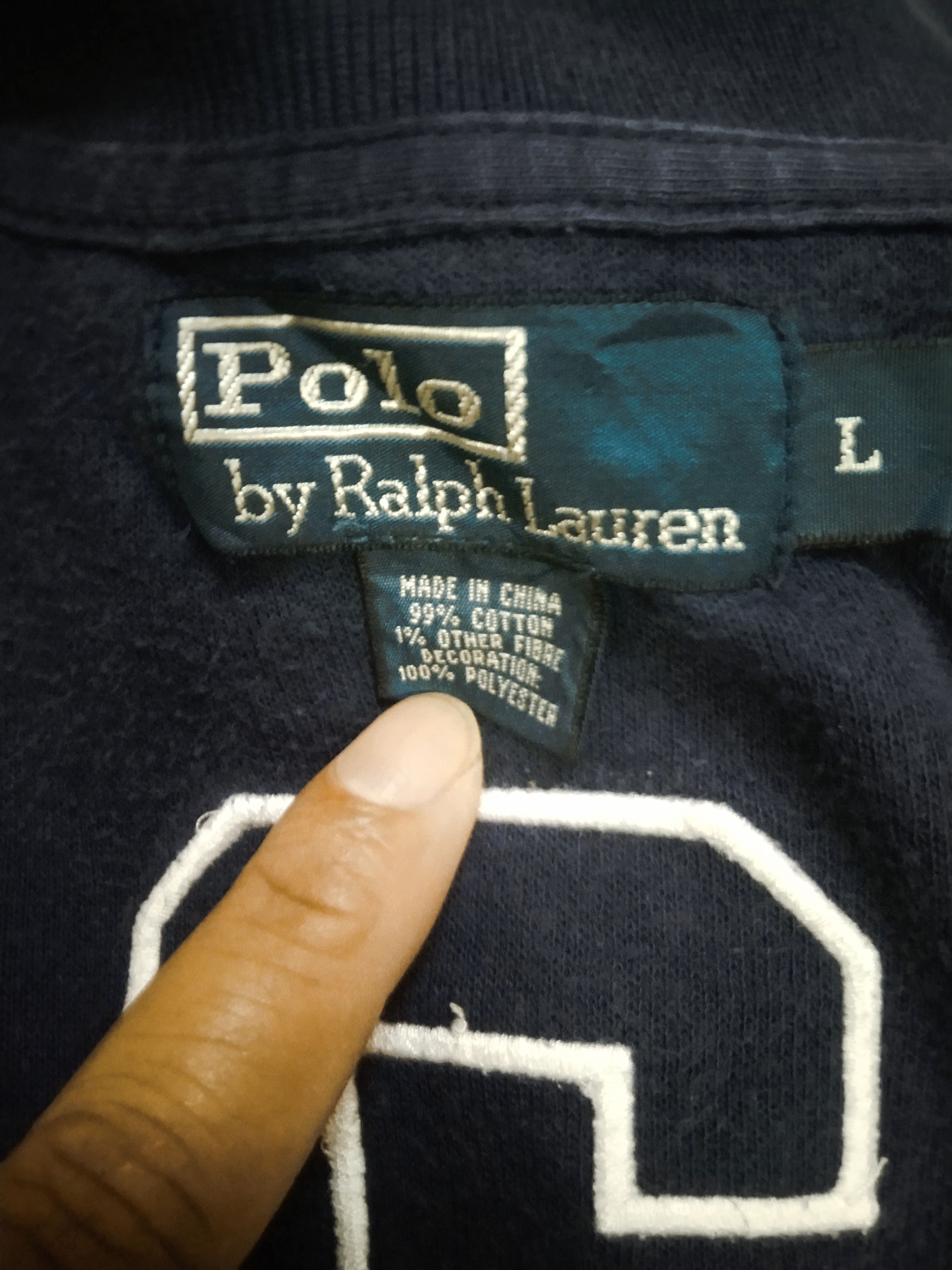 Polo Ralph Lauren Polo ralph lauren france no 3 zipper