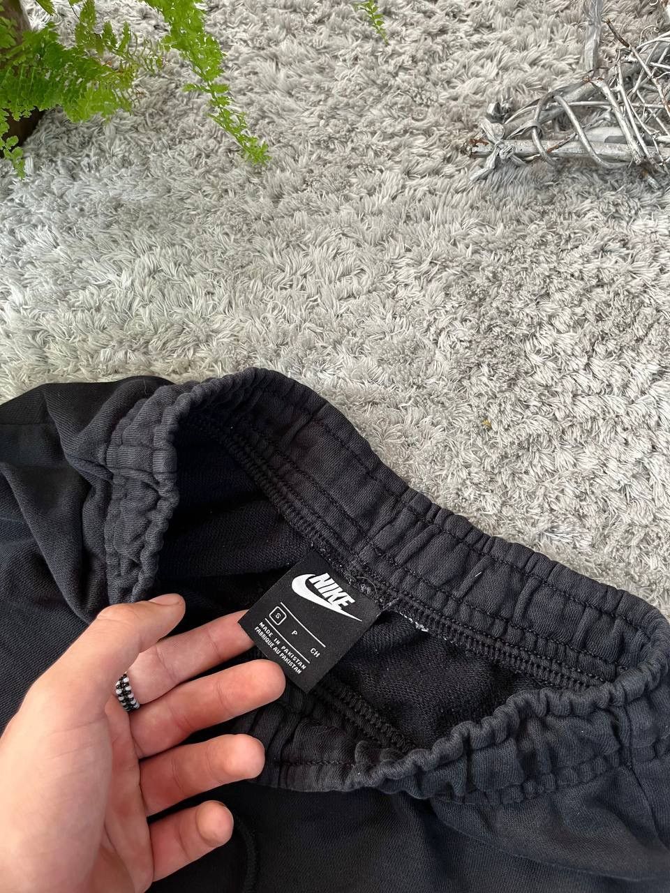 Nike × Vintage Nike Pants Streetwear Logo Rare Drill Swoosh Basic Size US 30 / EU 46 - 5 Thumbnail