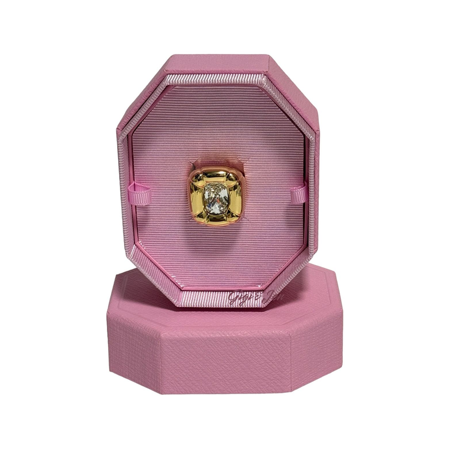 Swarovski Swarovski Dulcis Cocktail Ring Size 60/ 9 Color gold New Size ONE SIZE - 2 Thumbnail