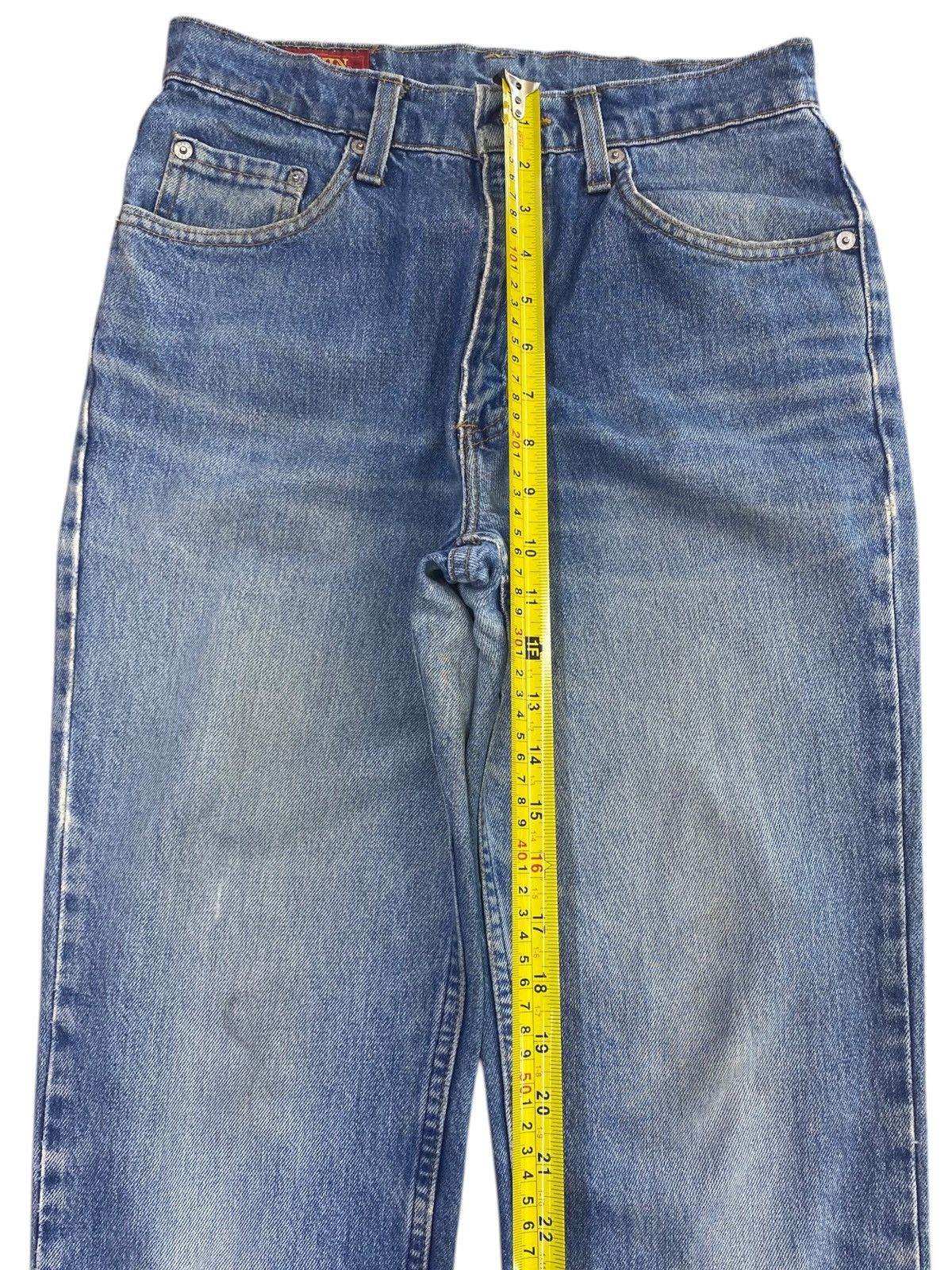 Edwin Edwin US Classic Faded Blue Wash Style Loose Jeans Size US 27 - 6 Thumbnail