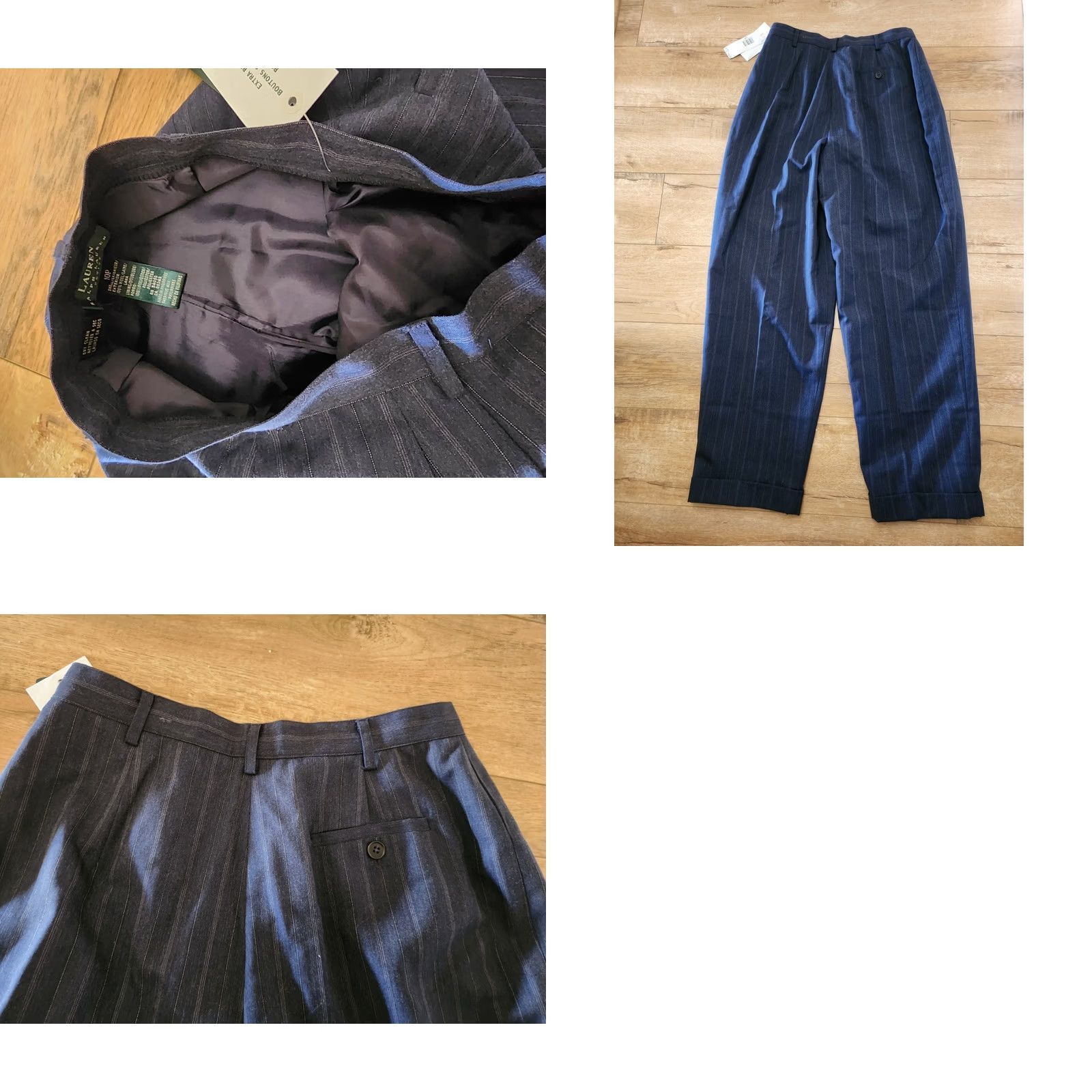 Ralph Lauren VINTAGEN/A Size 32" / US 10 / IT 46 - 8 Thumbnail