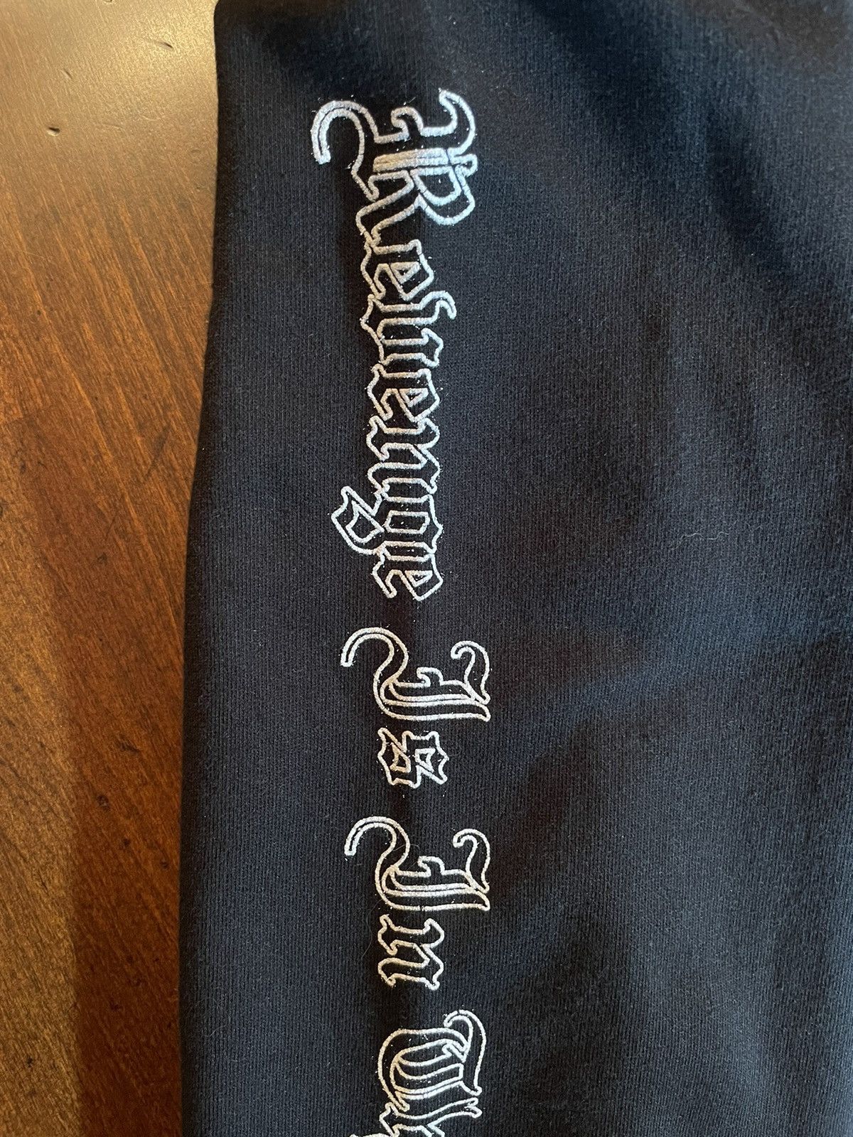 Revenge Revenge x XXXTENTACION Mugshot Hoodie Size US S / EU 44-46 / 1 - 11 Thumbnail