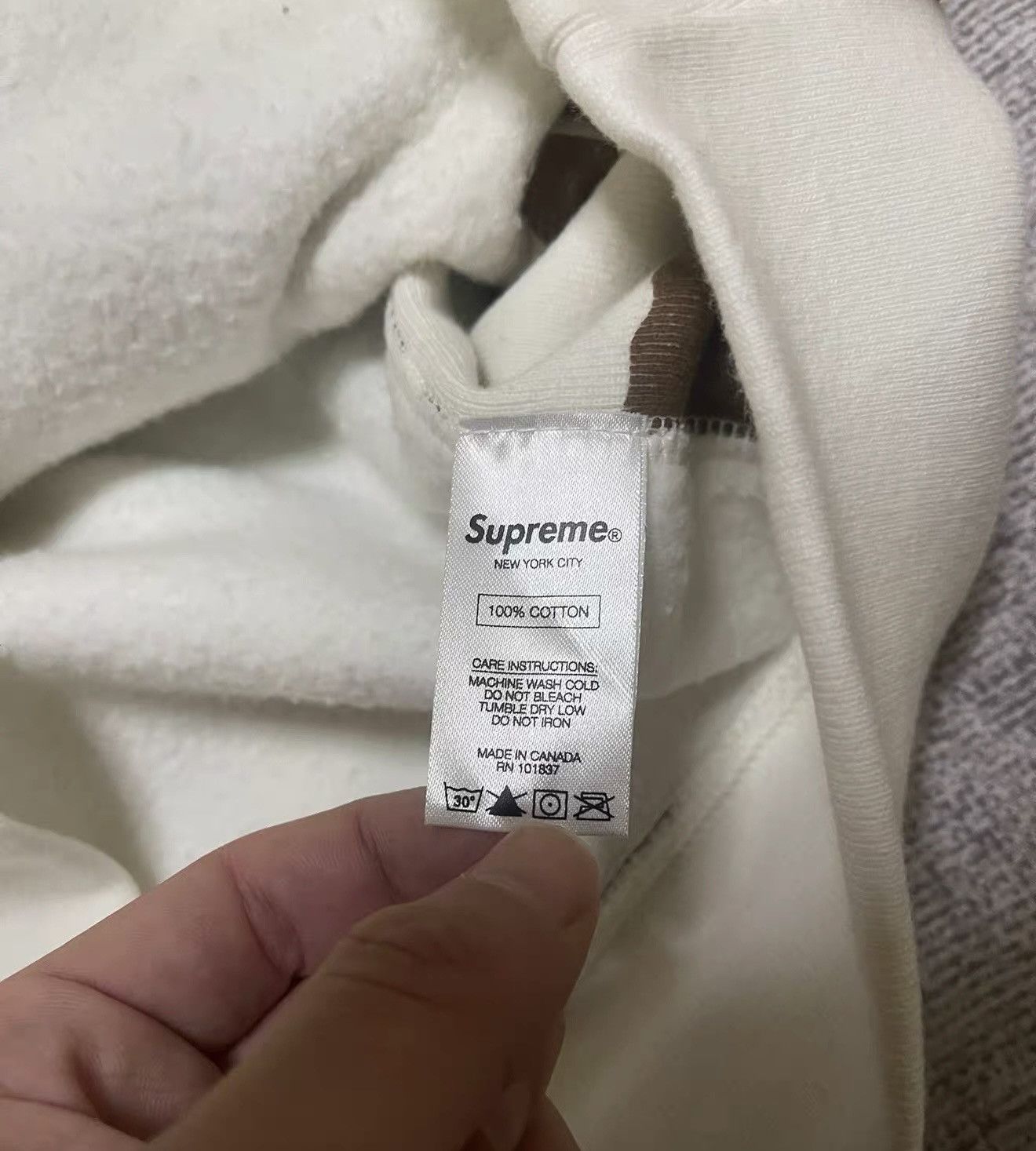 Supreme Supreme fw16 cow camo box logo hooded hoodie sweatshirt Size US S / EU 44-46 / 1 - 3 Thumbnail