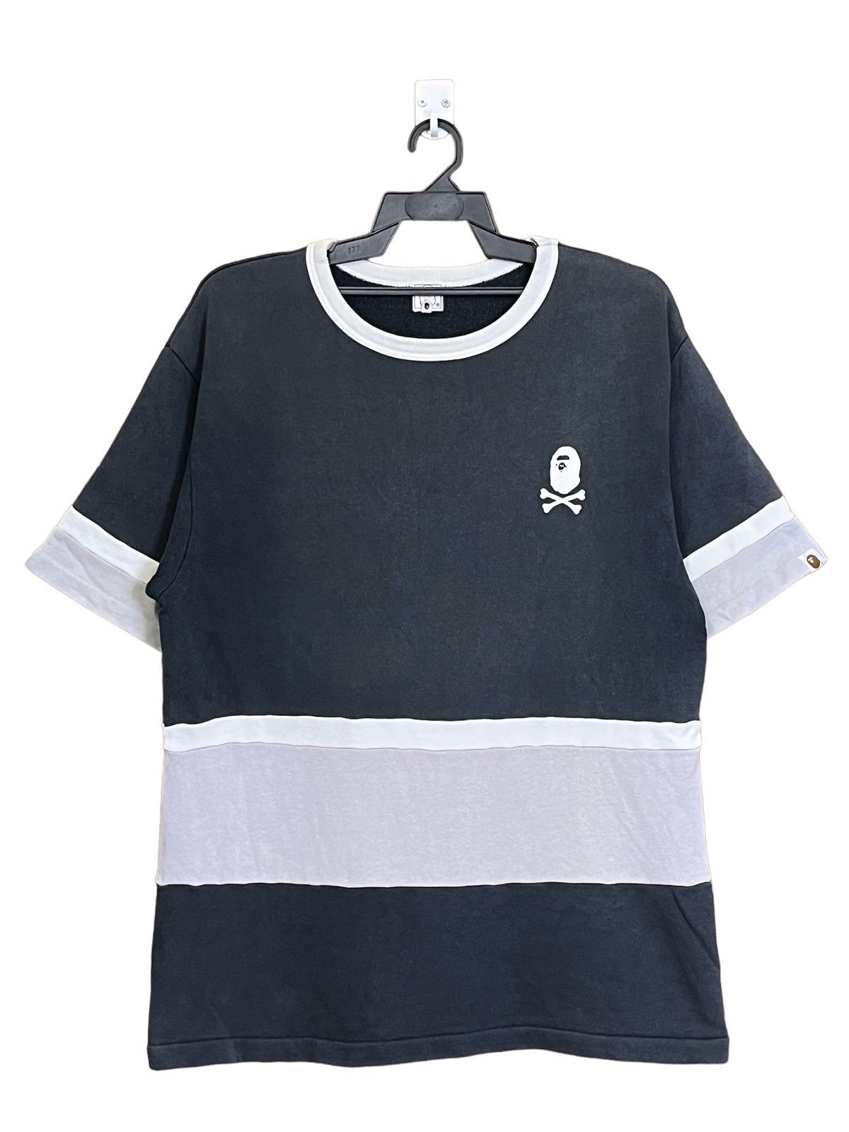 ICONIC🔥VINTAGE A BATHING APE BAPE HEAVY COTTON TEE SHIRT