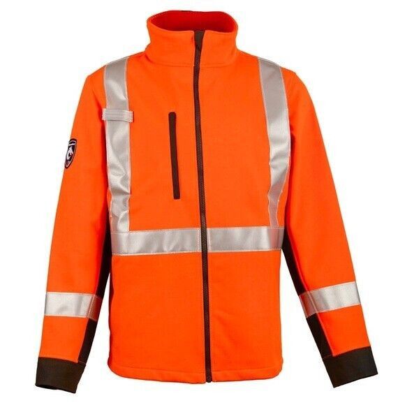 Other DragonWear Soft Shell Hi-Vis Flame-Resistant Jacket, S Size US S / EU 44-46 / 1 - 1 Thumbnail