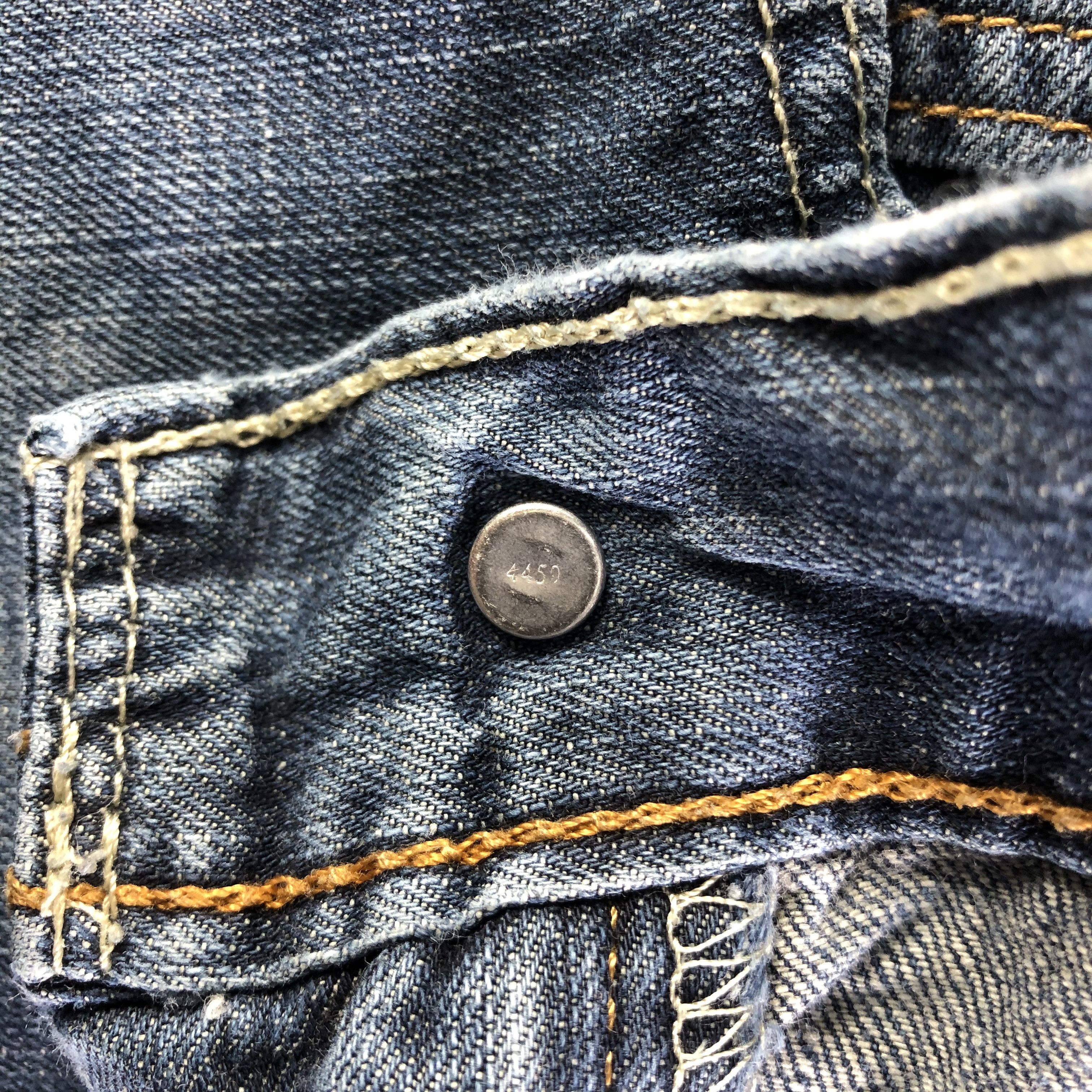 Levi's Vintage Levis 514 Jeans-J4361 Size US 31 - 8 Thumbnail