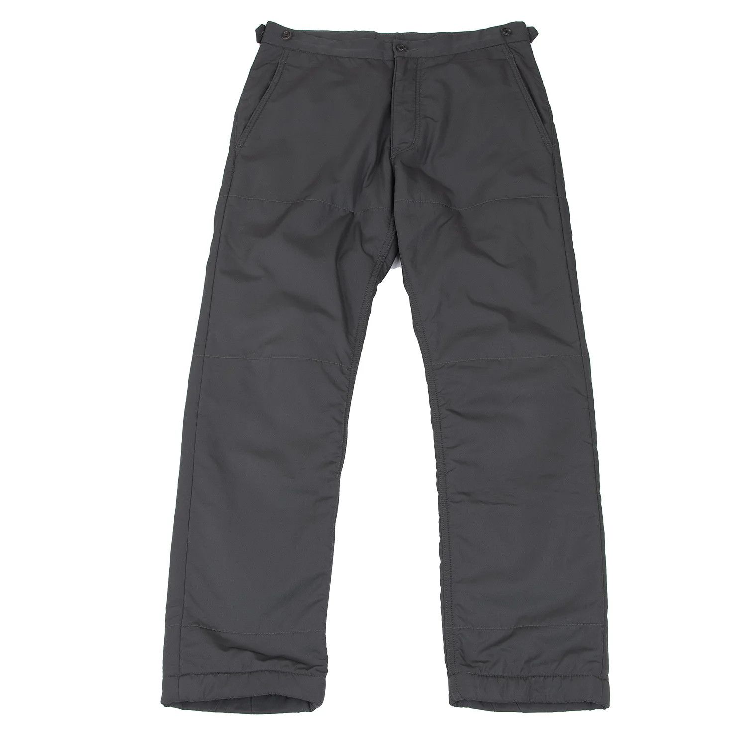 Comme des Garcons Homme Plus Fleece-Lined Pants in Gray Size S Size US 30 / EU 46 - 1 Thumbnail