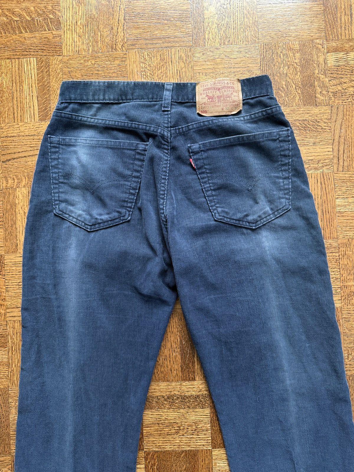 Levi's Vintage Levi's 505 Corduroy Faded Pants Size US 32 / EU 48 - 8 Thumbnail