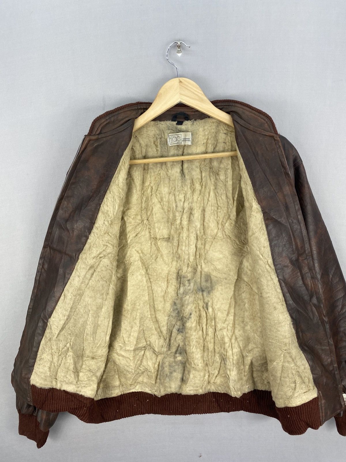 Japanese Brand Vintage 90’s Y.Jac Leather Jacket Size US L / EU 52-54 / 3 - 13 Thumbnail