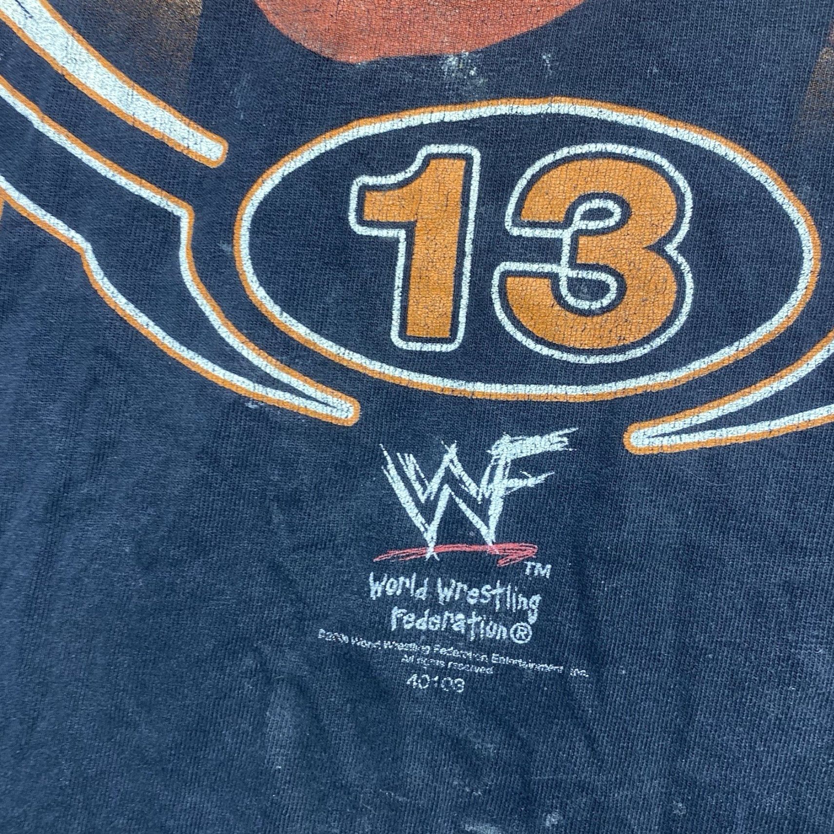 AAA VINTAGE WWE Shirt Mens XL Black Cotton Logo WWE Y2K Tazz 2000s Pro Wrestling T-Shirt Black Mens XL Size US XL / EU 56 / 4 - 7 Thumbnail