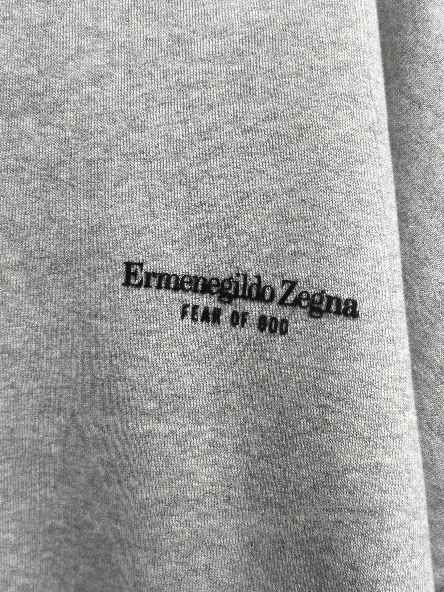 Fear of God Zegna x Fear Of God Crewneck Sweatshirt. Size US XL / EU 56 / 4 - 3 Thumbnail