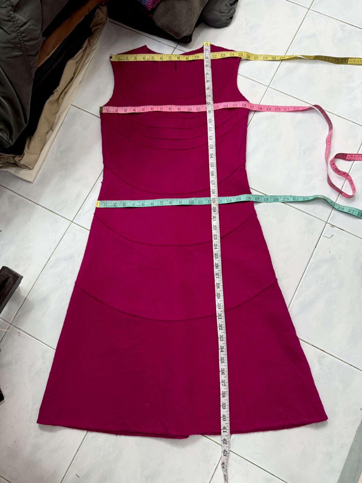 Jil Sander 🔥🔥🔥STEALS JIL SANDER MAXI DRESS Size XS / US 0-2 / IT 36-38 - 11 Thumbnail