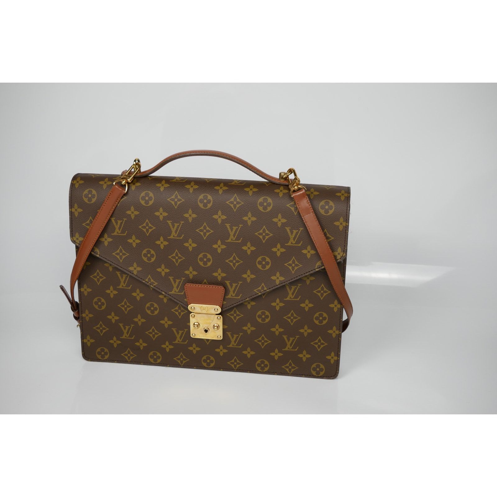 Louis Vuitton Louis Vuitton Monceau Bag Size ONE SIZE - 2 Thumbnail