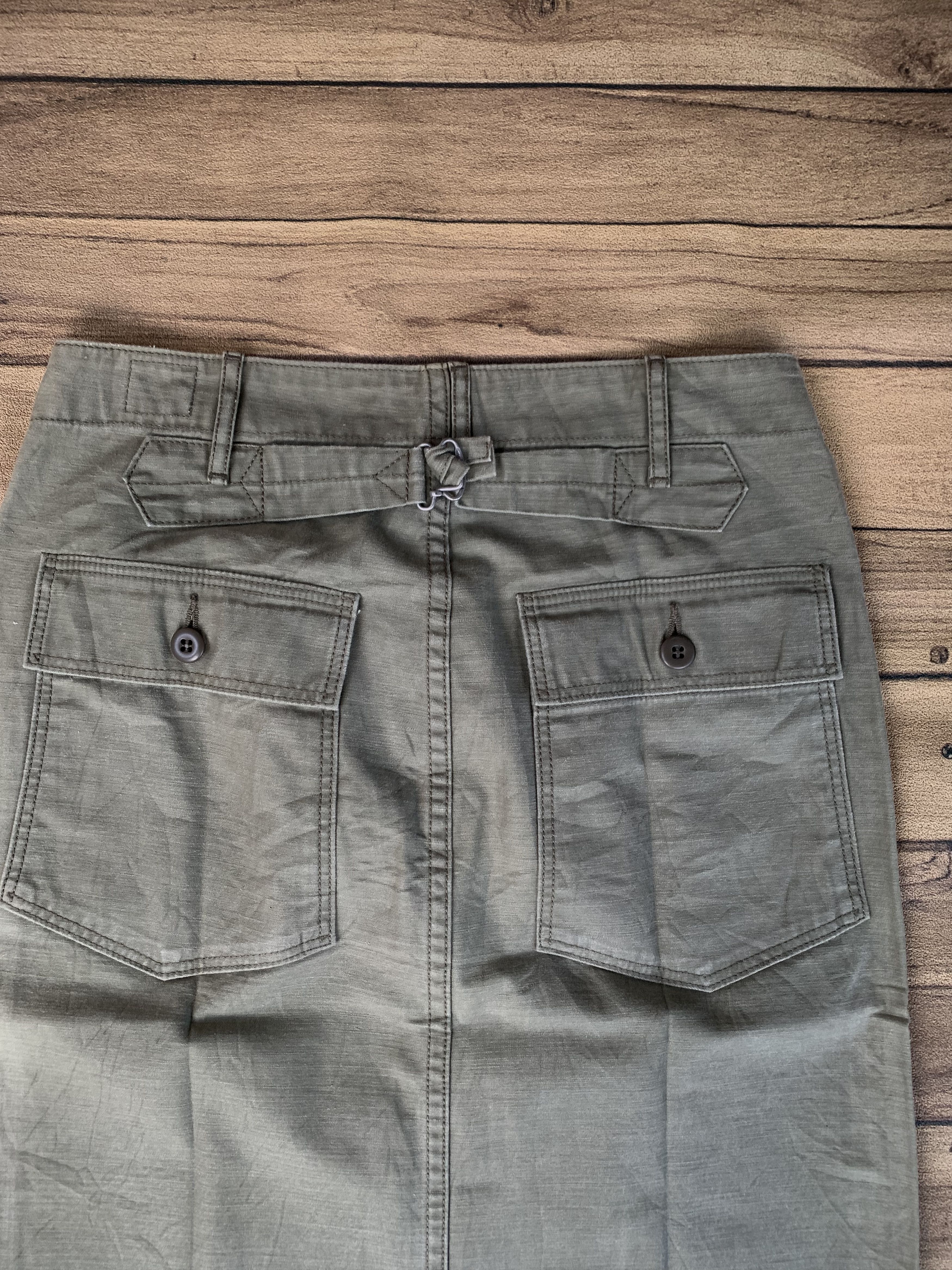 Orslow Orslow fatigue skirt with back buckle Size 27" / US 4 / IT 40 - 9 Thumbnail