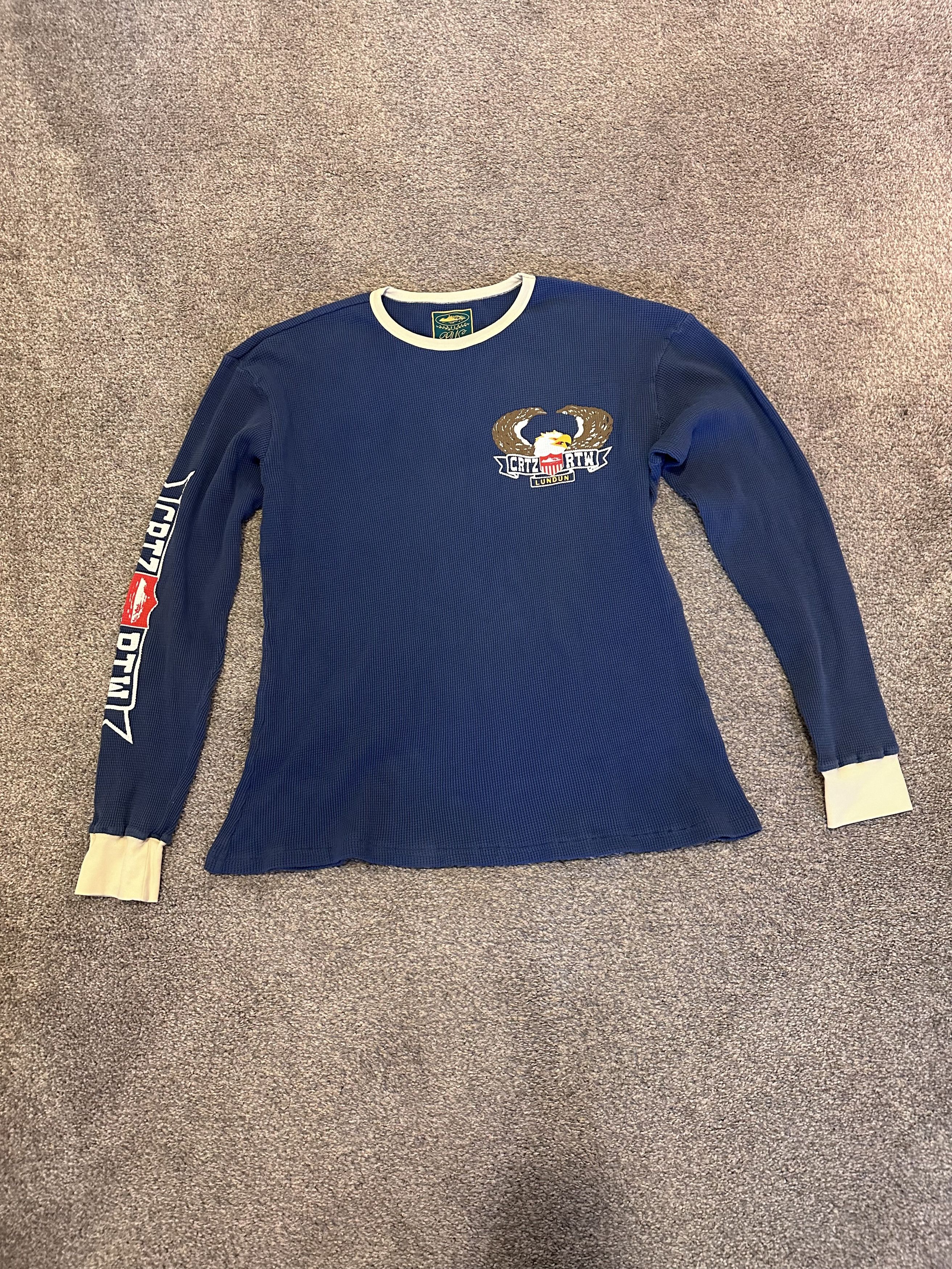 Corteiz Corteiz World Cup Chaos Raglan Long Sleeve T-shirt