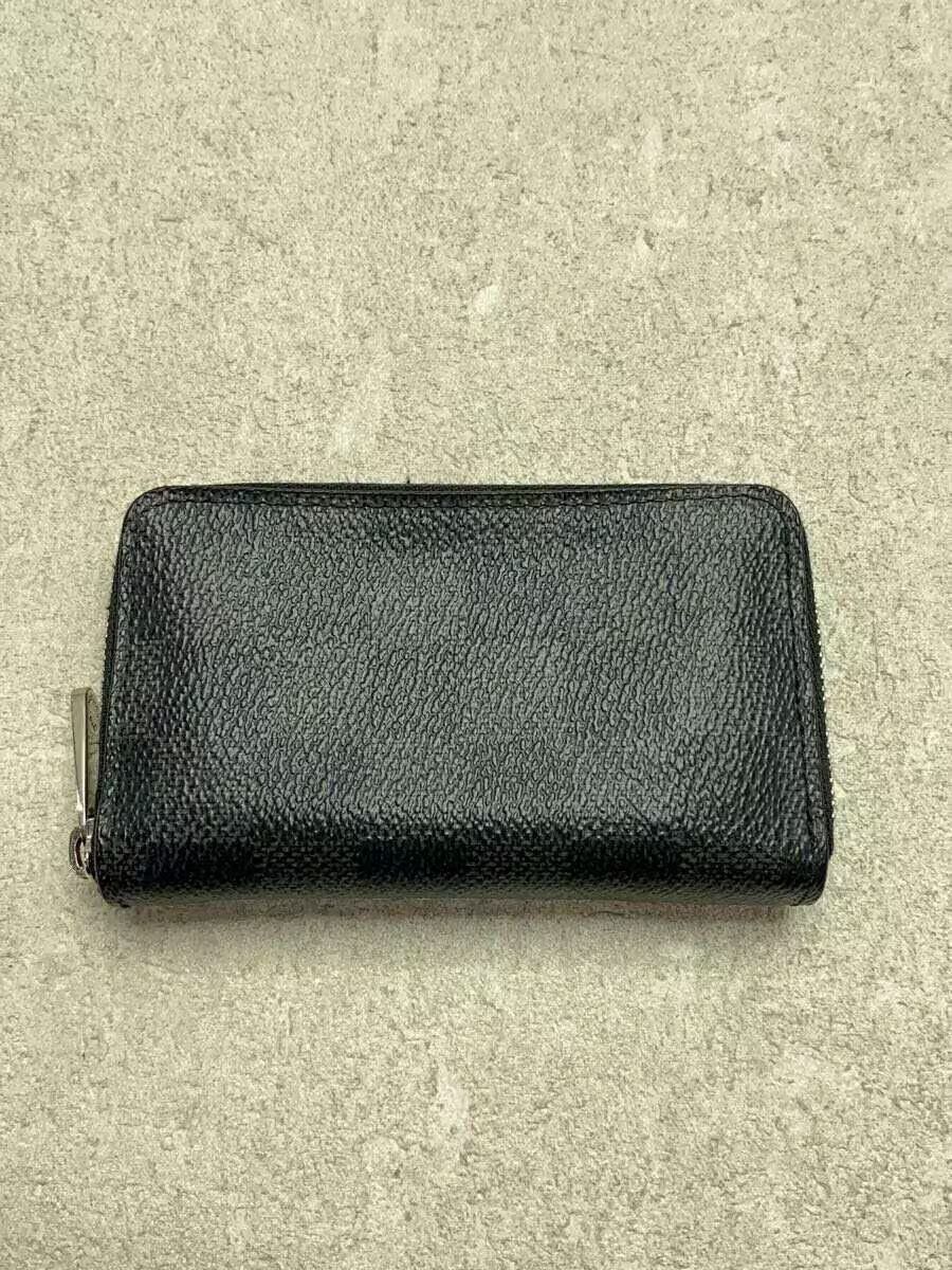 Louis Vuitton Leather Coin Case Grey