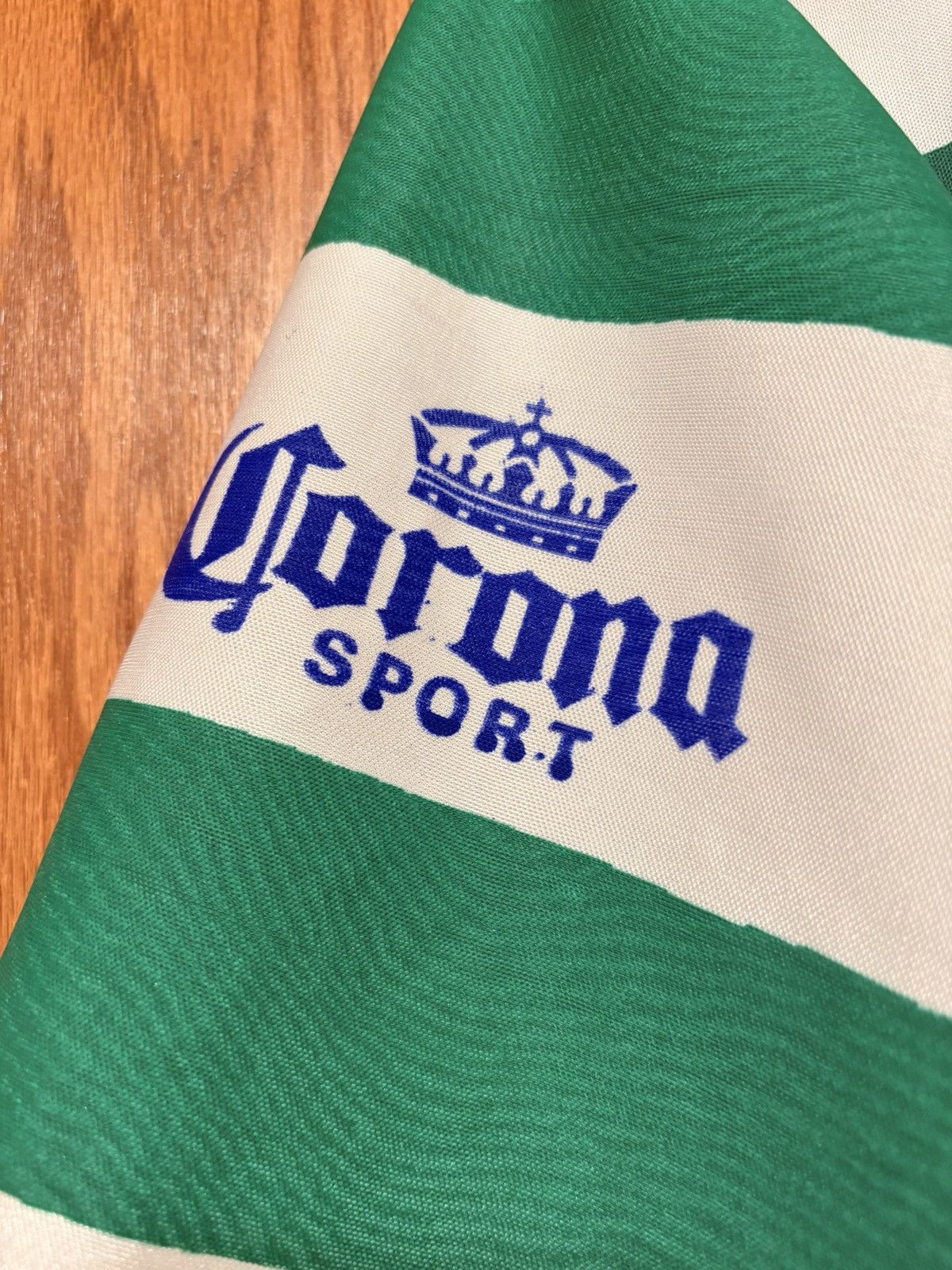 Other VINTAGE SANTOS LAGUNA 1995-1996 ORIGINAL JERSEY Size US XL / EU 56 / 4 - 5 Thumbnail