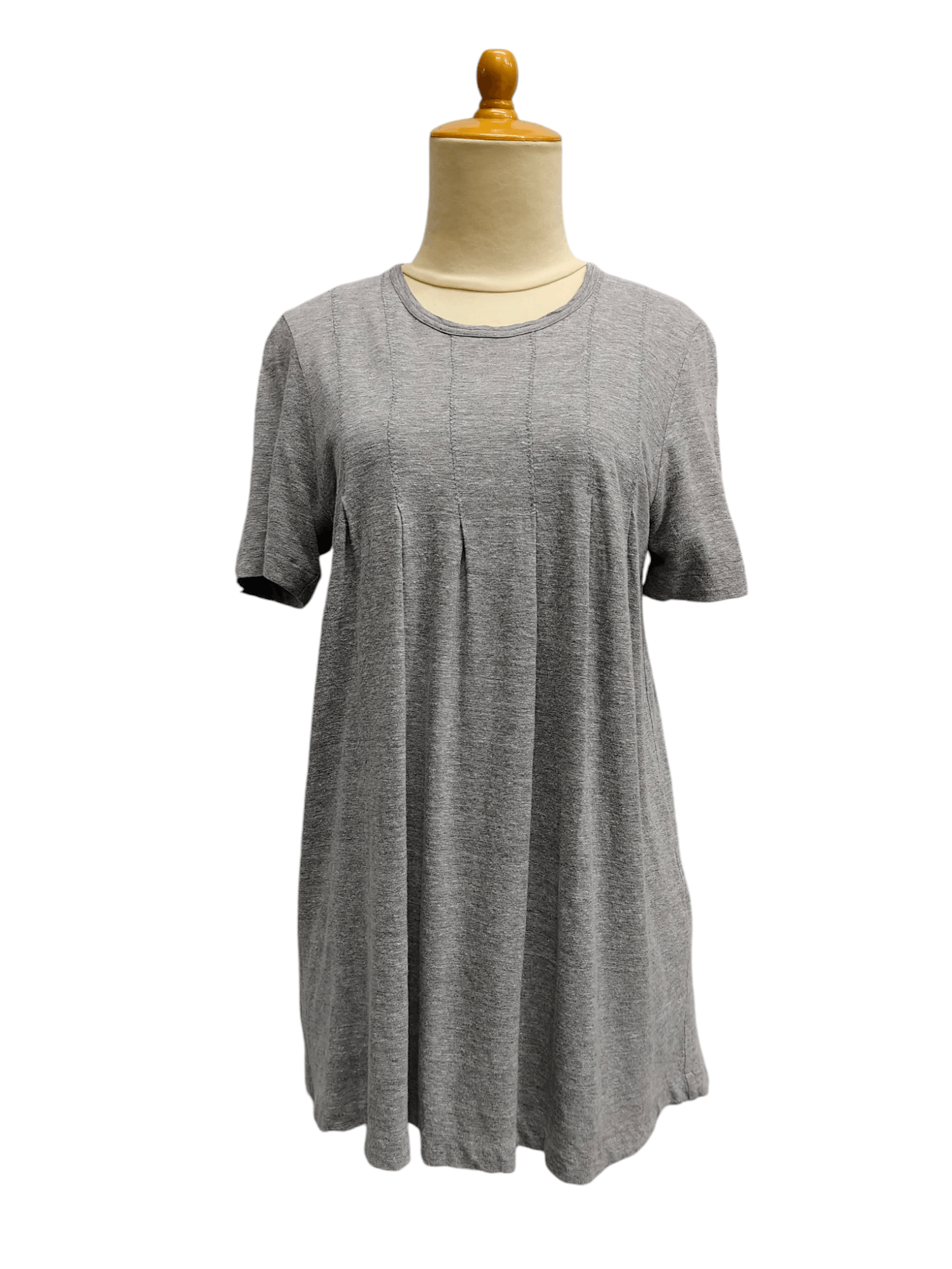 Tricot Comme des Garcons AD1993 CDG tricot-Archive Minimal Panel Pleated Swing Tshirt Size M / US 6-8 / IT 42-44 - 1 Thumbnail