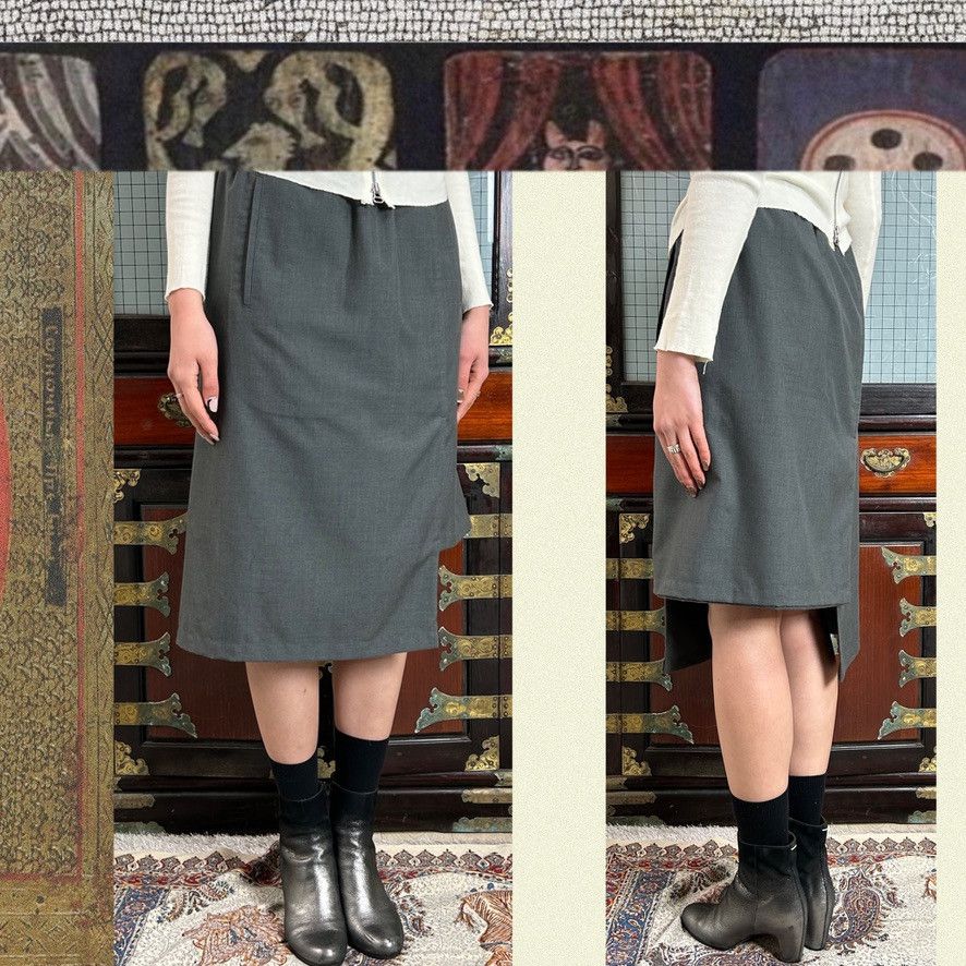 Comme des Garcons COMME DES GARCONS 2007 asymmetric skirt Size 26" / US 2 / IT 38 - 1 Thumbnail
