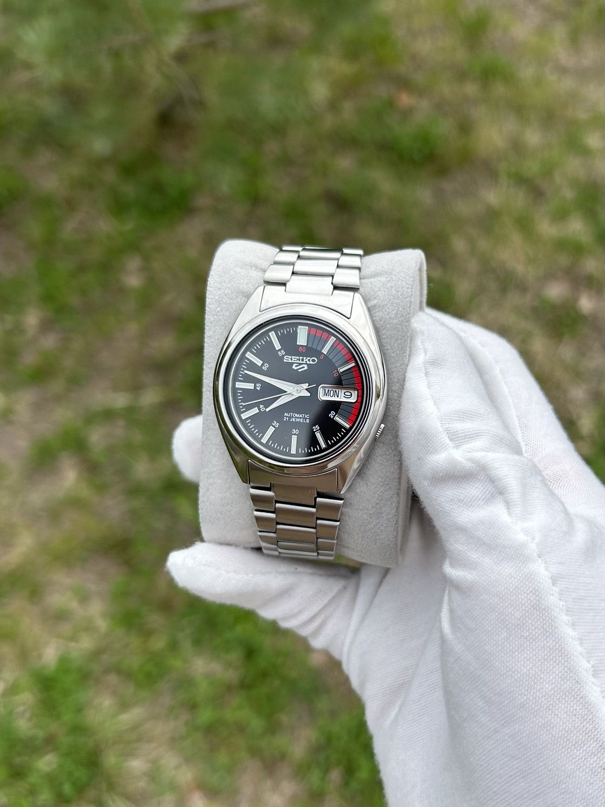 Seiko Vintage Seiko 5 Watch Automatic Mechanical Japan Made 2000's Size ONE SIZE - 12 Thumbnail