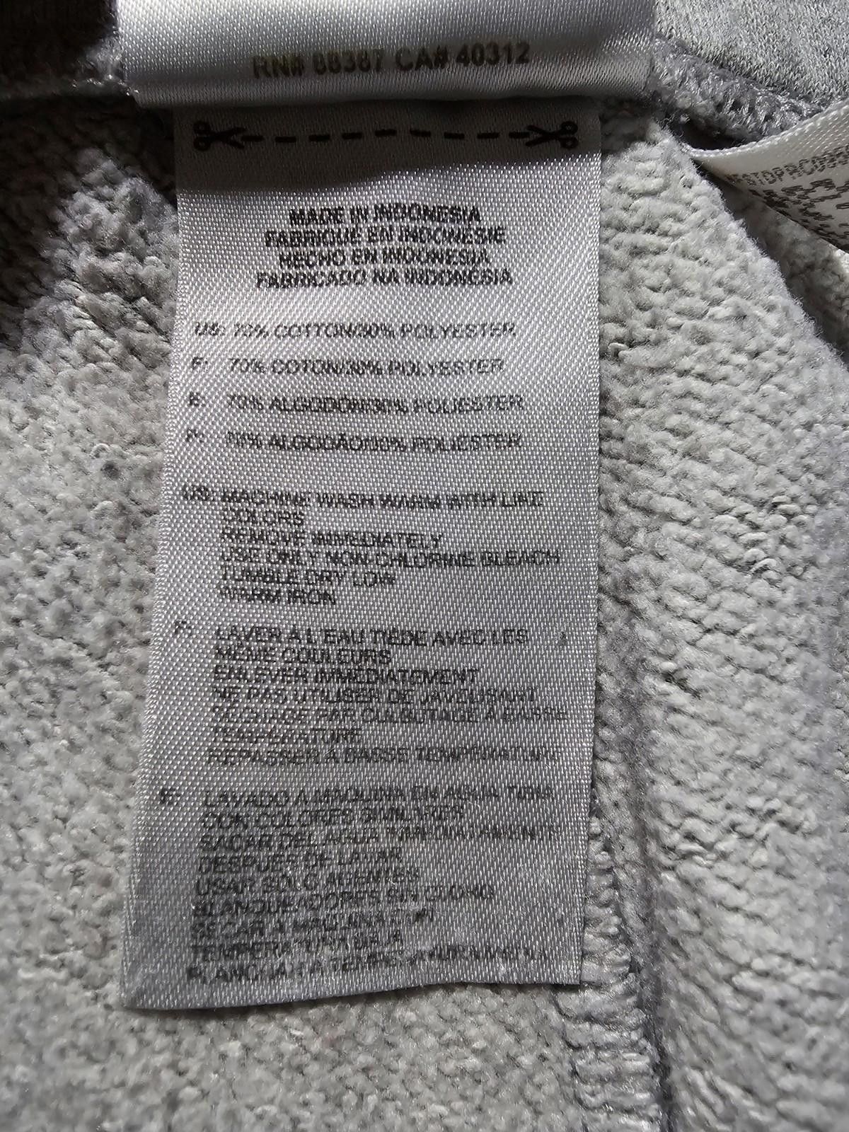 Adidas Adidas Gray Mens Medium Sweatpants Size US 32 / EU 48 - 4 Thumbnail