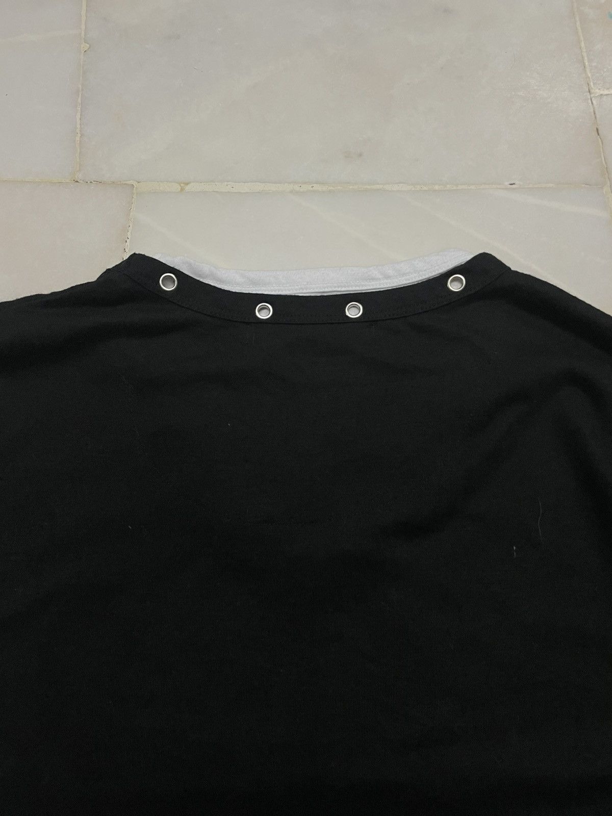 Seditionaries 💥 Black Label England Poem Gothic Punk VTshirt Double Layer Size US L / EU 52-54 / 3 - 11 Thumbnail