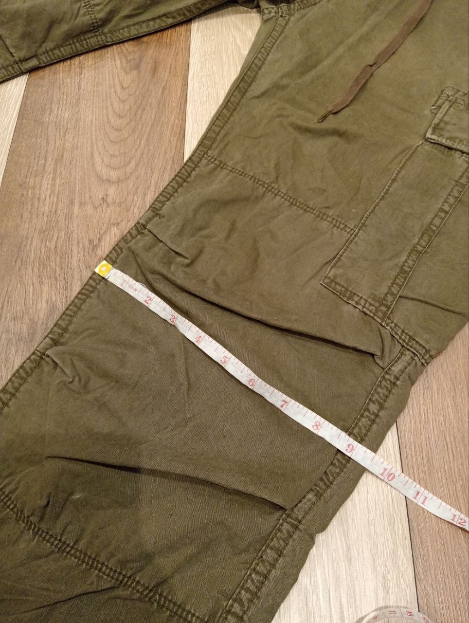 If Six Was Nine GOA GARMENT LA-02 LIMITED EDITION PARACHUTE PANTS Size US 32 / EU 48 - 17 Thumbnail
