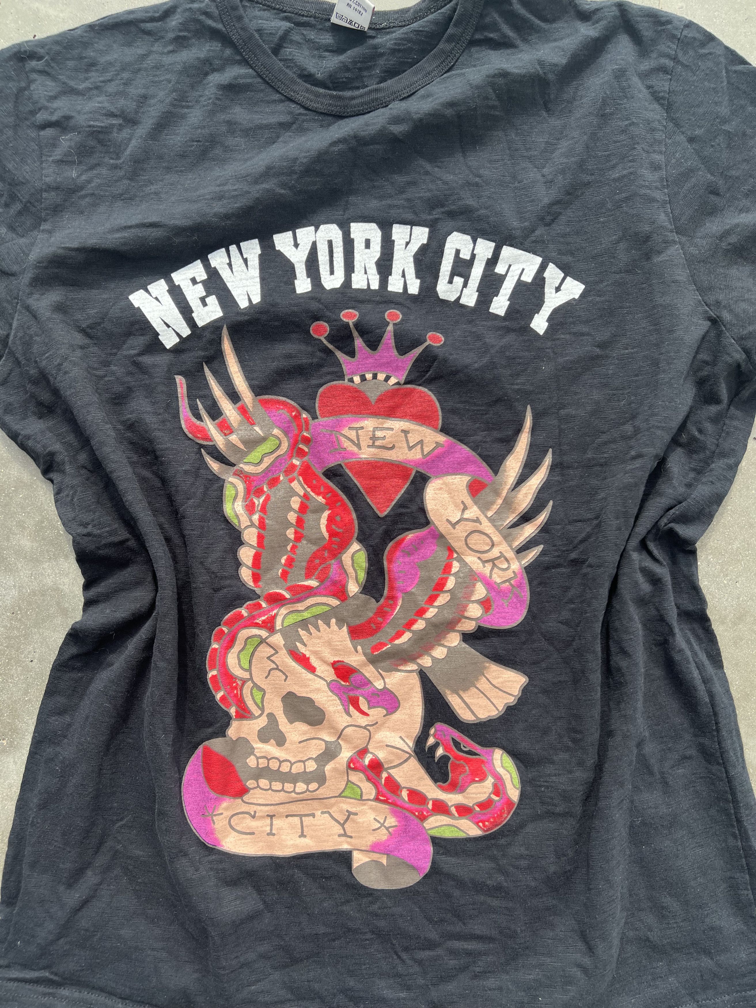 Ed Hardy Ed Hardy T-shirt rare vintage Size US XXL / EU 58 / 5 - 2 Thumbnail
