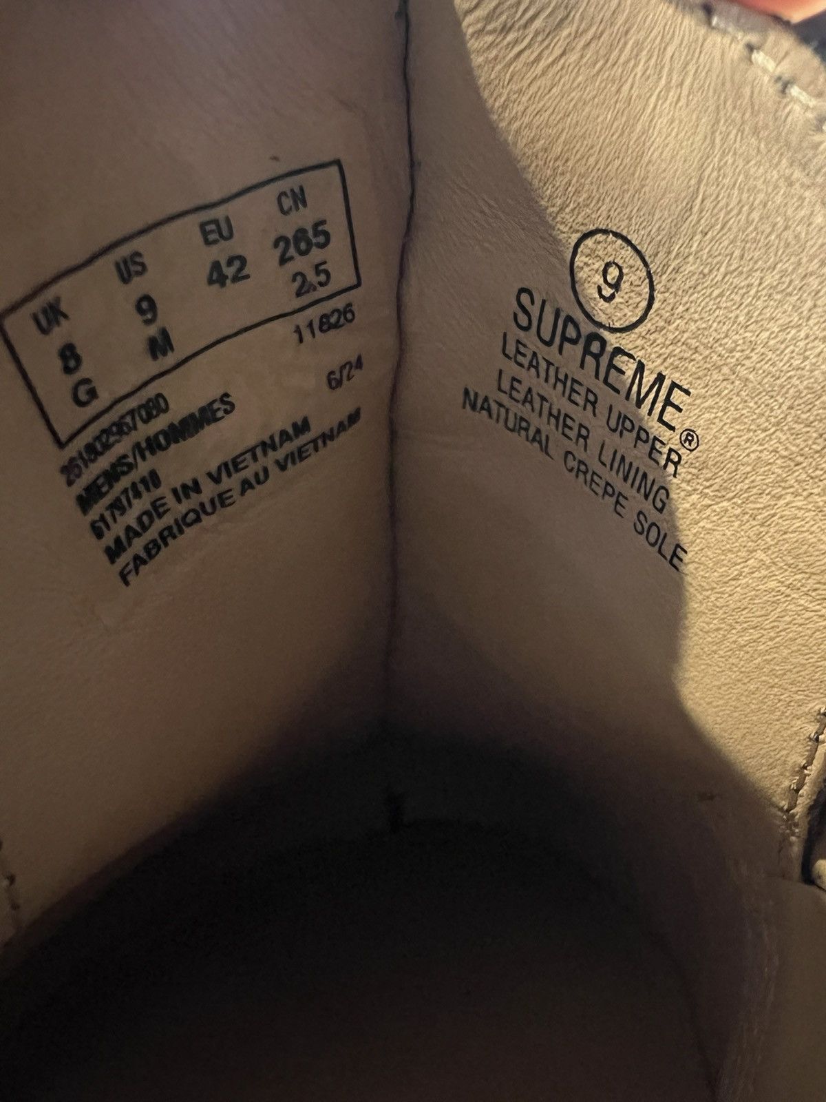 Clarks × Martine Rose × Supreme Clarks Originals Desert Trek Supreme x Martine Rose Size US 9 / EU 42 - 11 Thumbnail