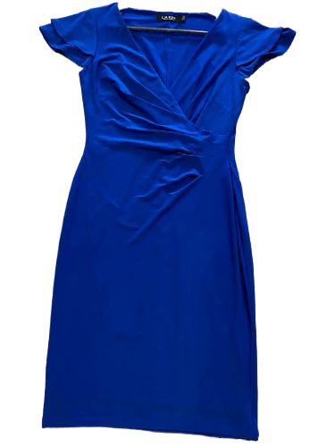 Ralph Lauren Ralph Lauren Streetwear Blue Midi Dress Size 2 Size XS / US 0-2 / IT 36-38 - 1 Thumbnail