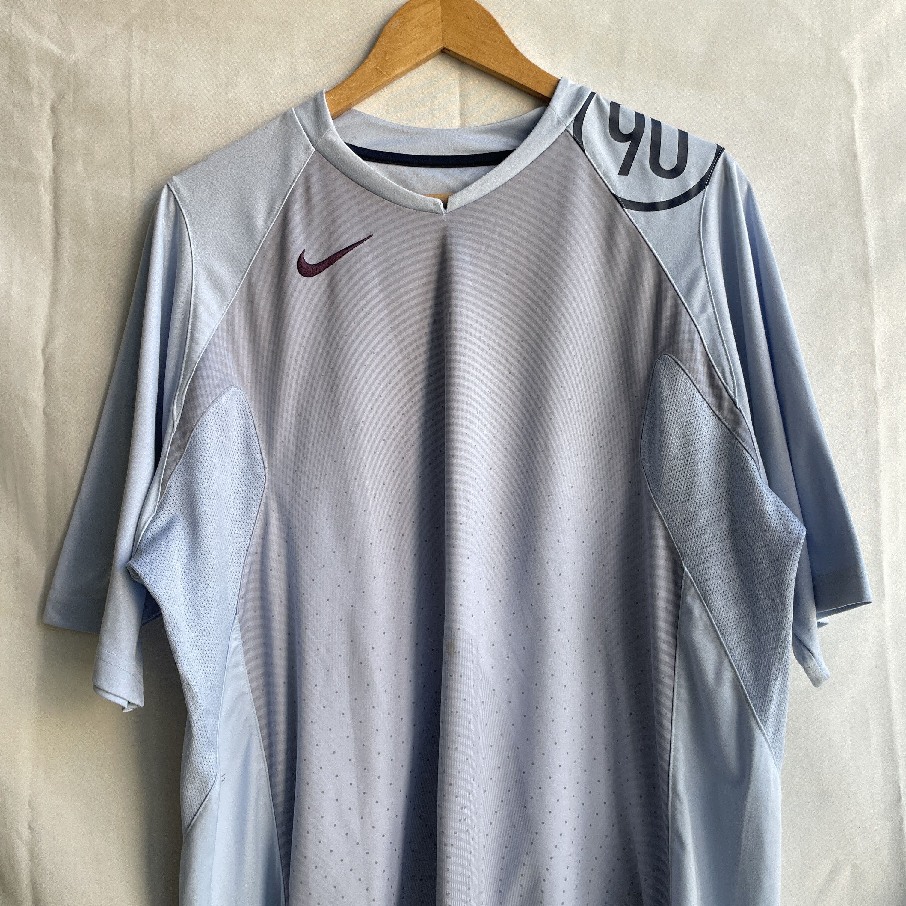 Nike Nike Vintage 00's Y2K Total 90 T-Shirt Jersey Size XL Size US XL / EU 56 / 4 - 3 Thumbnail