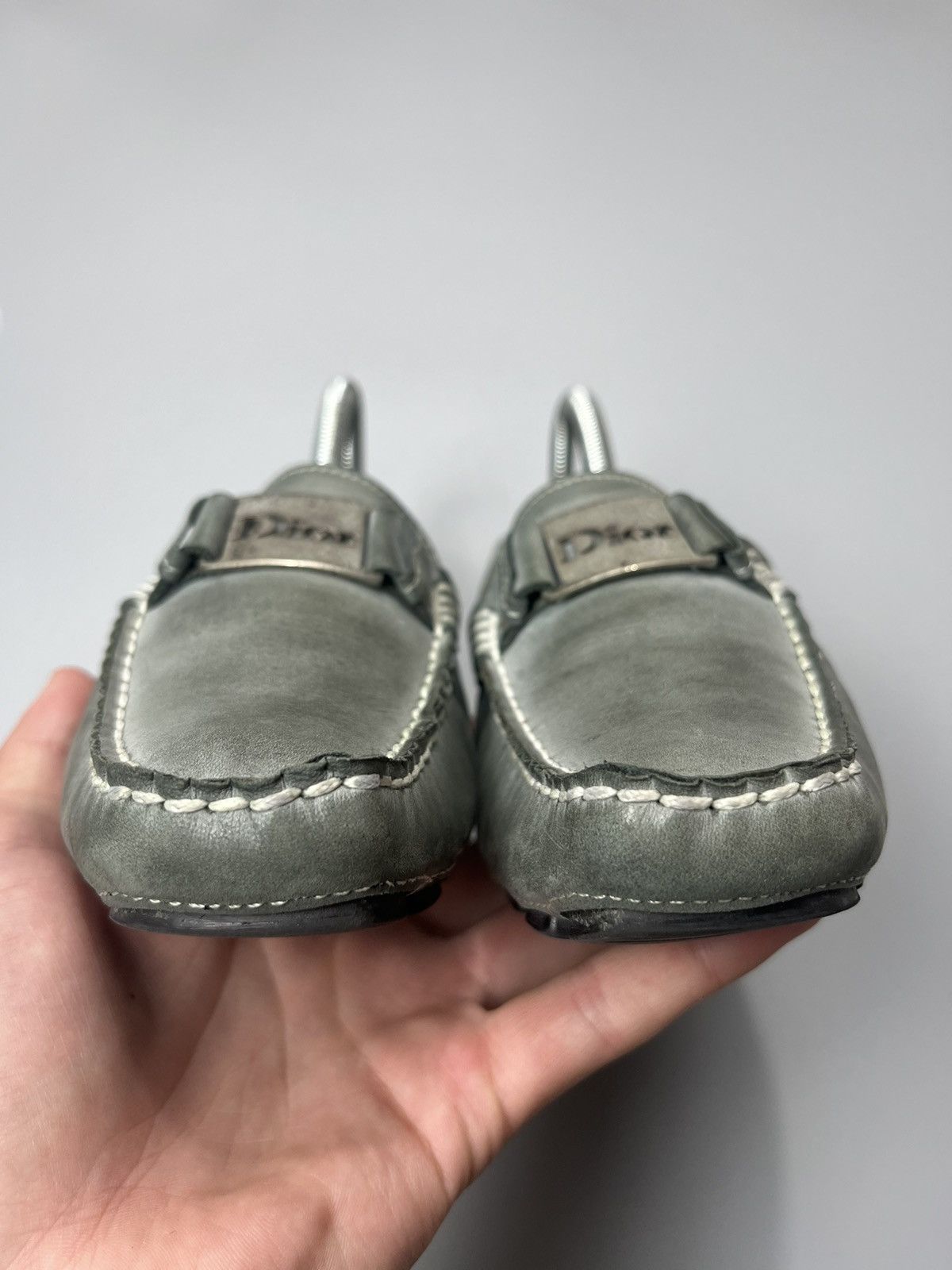 Dior × Vintage Dior leather loafers vintage 1990s Size US 6.5 / IT 36.5 - 3 Thumbnail