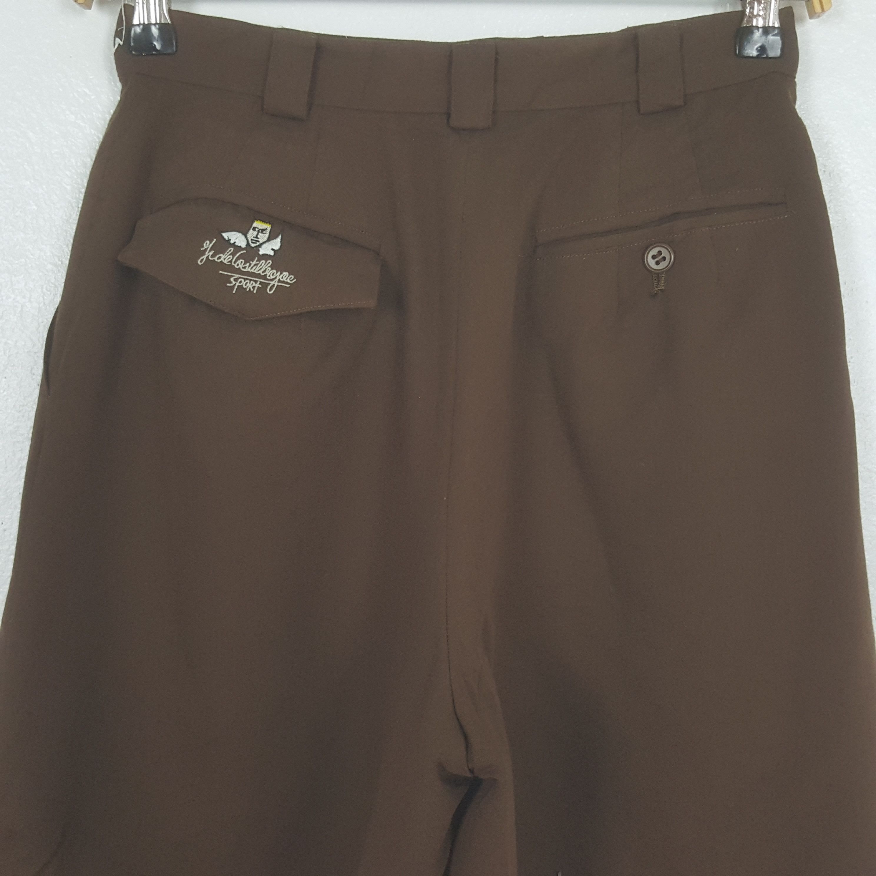 Jean Charles De Castelbajac Vintage Jean Charles de Cartelbajac Boxy Short Pants C318N10 Size 24" / US 00 / IT 34 - 4 Thumbnail