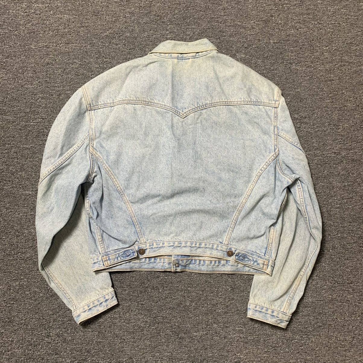 Levi's 1970s Levi’s 70505 Type 3 Denim Trucker Jacket Size US XL / EU 56 / 4 - 10 Thumbnail