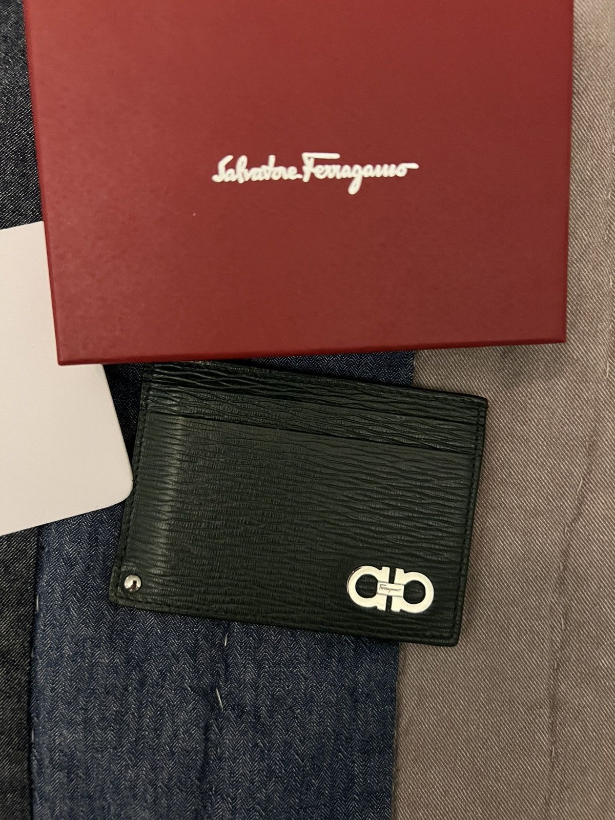 Salvatore Ferragamo Faragamo Card Holder Size ONE SIZE - 1 Thumbnail