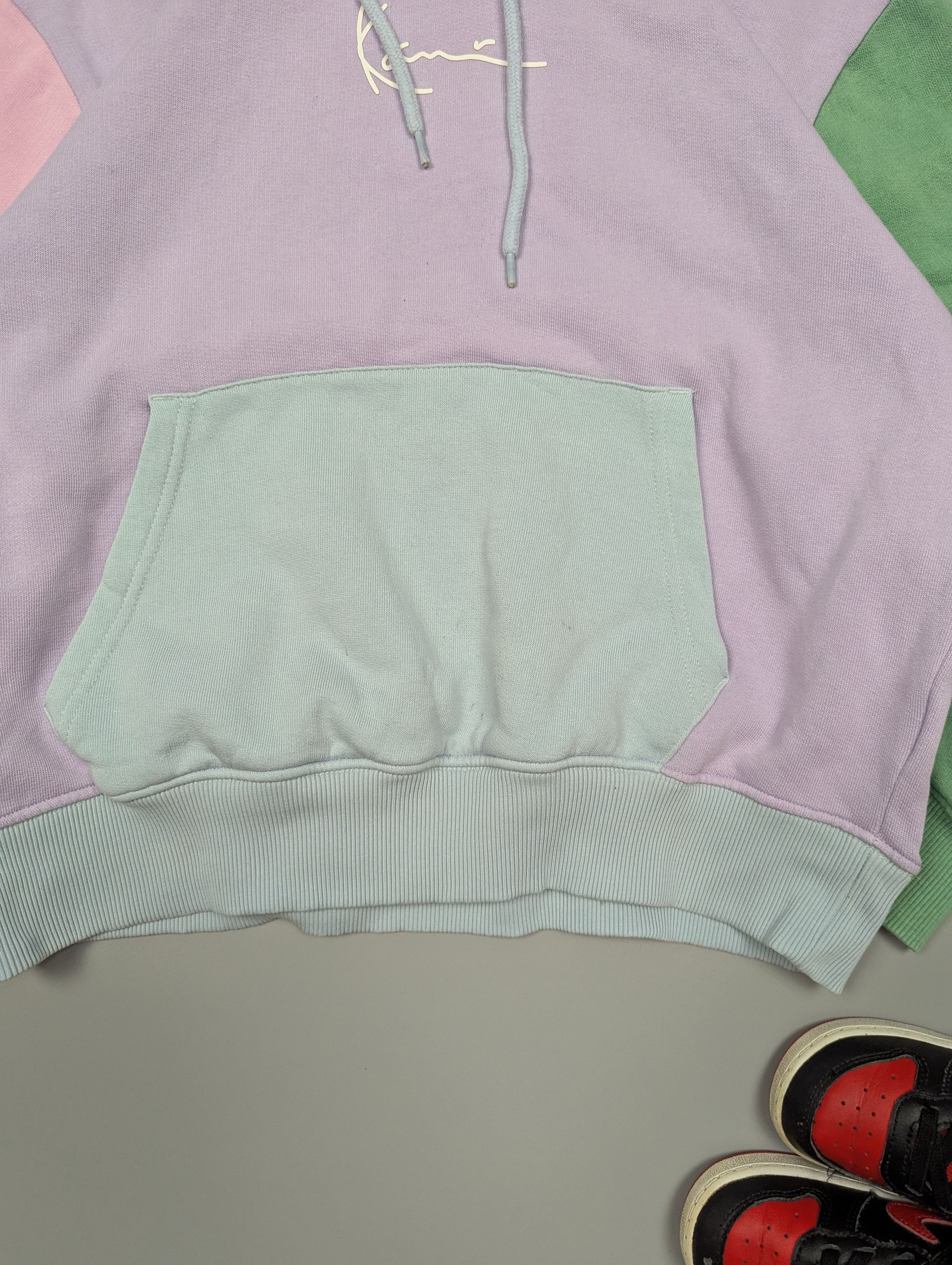 Karl Kani KARL KANI Purple Multicolor Loose Fit Long Sleeve Hoodie Size XS / US 0-2 / IT 36-38 - 5 Thumbnail