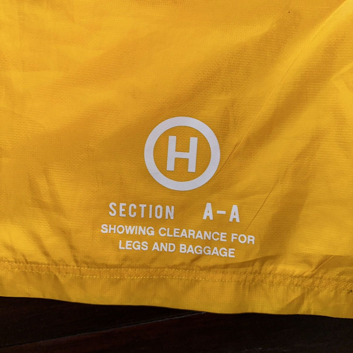 Other OYSTER HOLDINGS sample 1 of 1 AIRFLOAT YELLOW HANDBALL SHORT Size US 30 / EU 46 - 11 Thumbnail