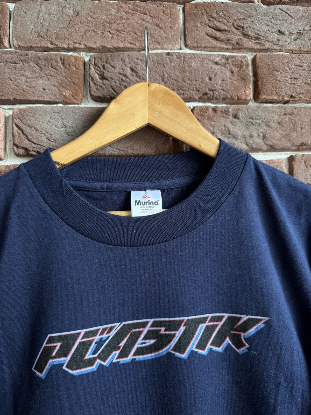 Cartoon Network Vintage “Plastik” Brand Anime Cartoon T-shirt 90s Murina Size US XXL / EU 58 / 5 - 4 Thumbnail
