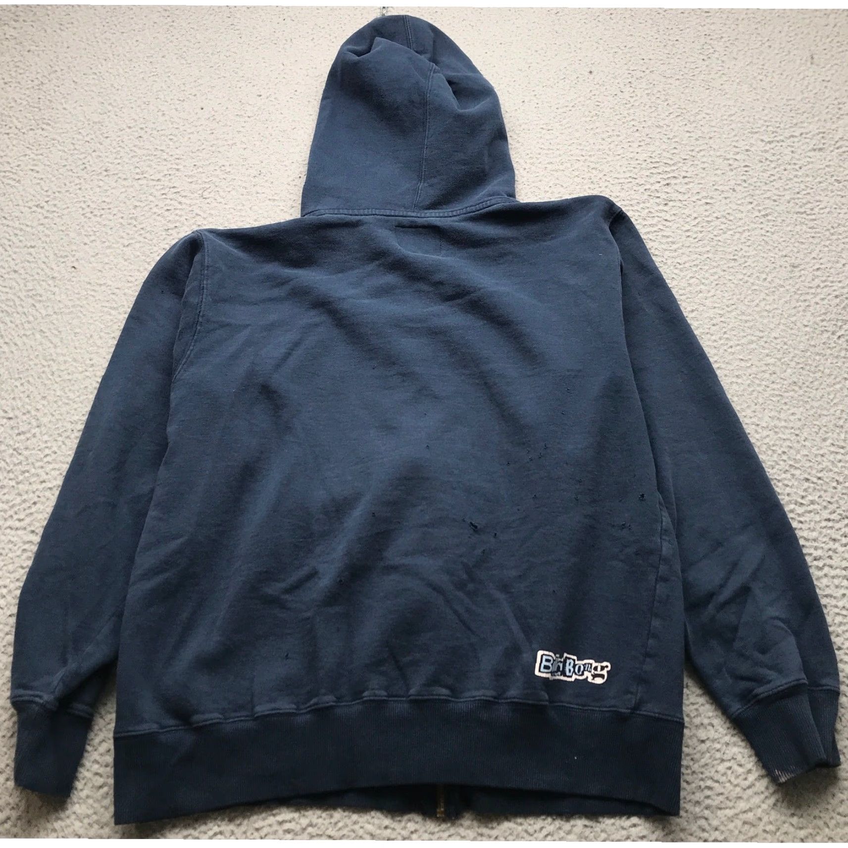 Billabong VINTAGE Billabong Full Zip Sweatshirt Hoodie Jacket Womens XL Navy Size XL / US 12-14 / IT 48-50 - 5 Thumbnail